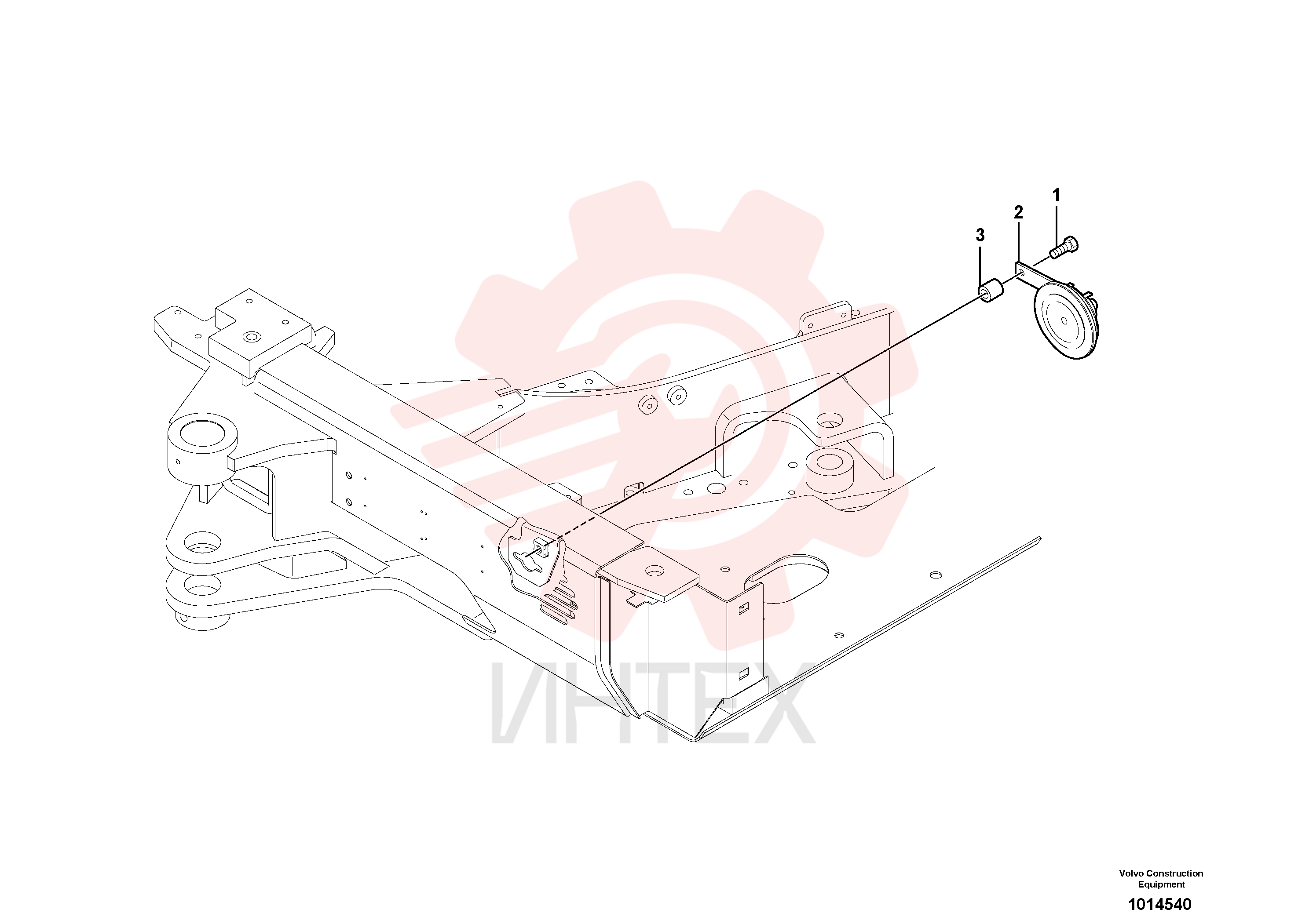Flange screw