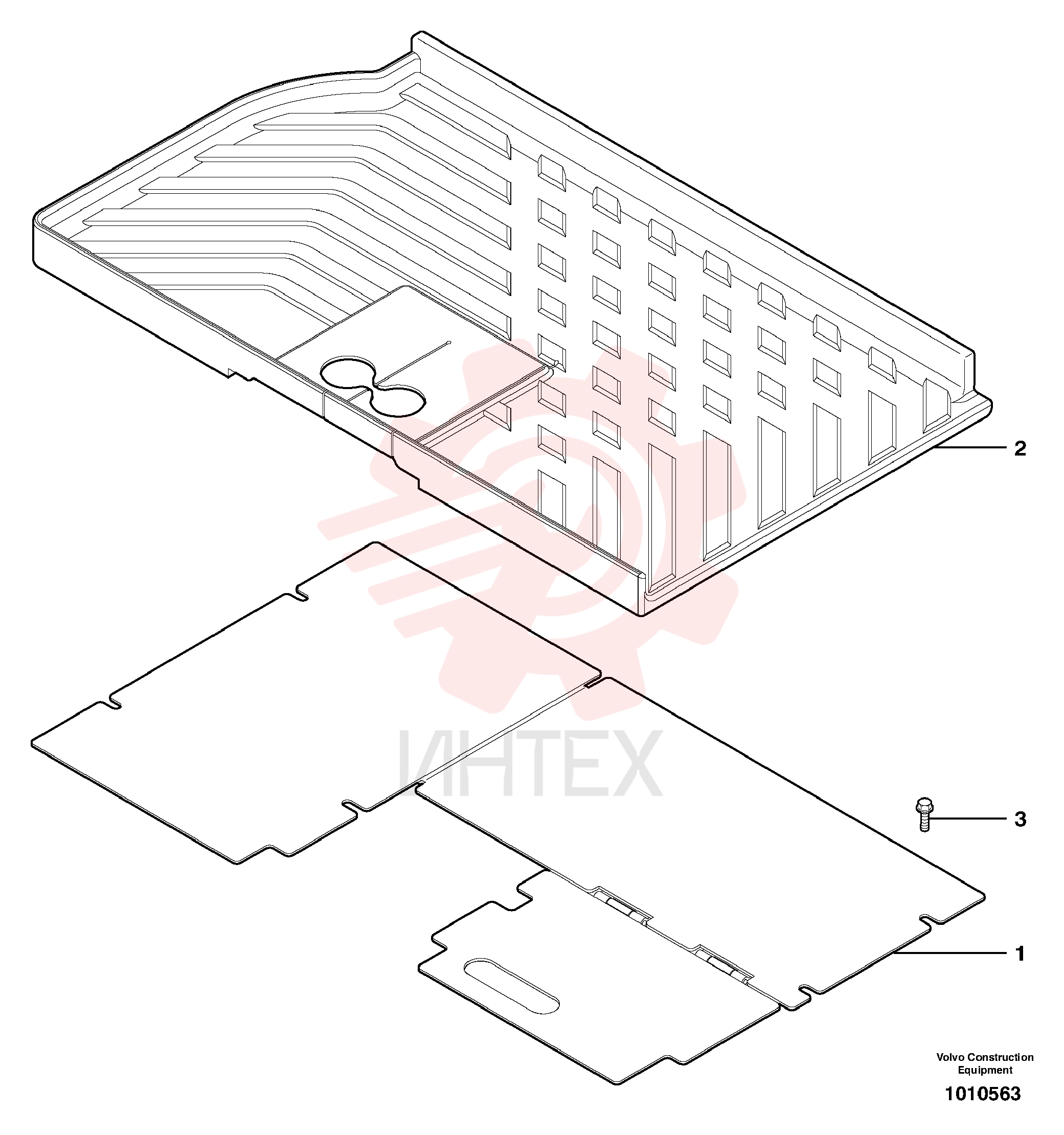 Floor plate