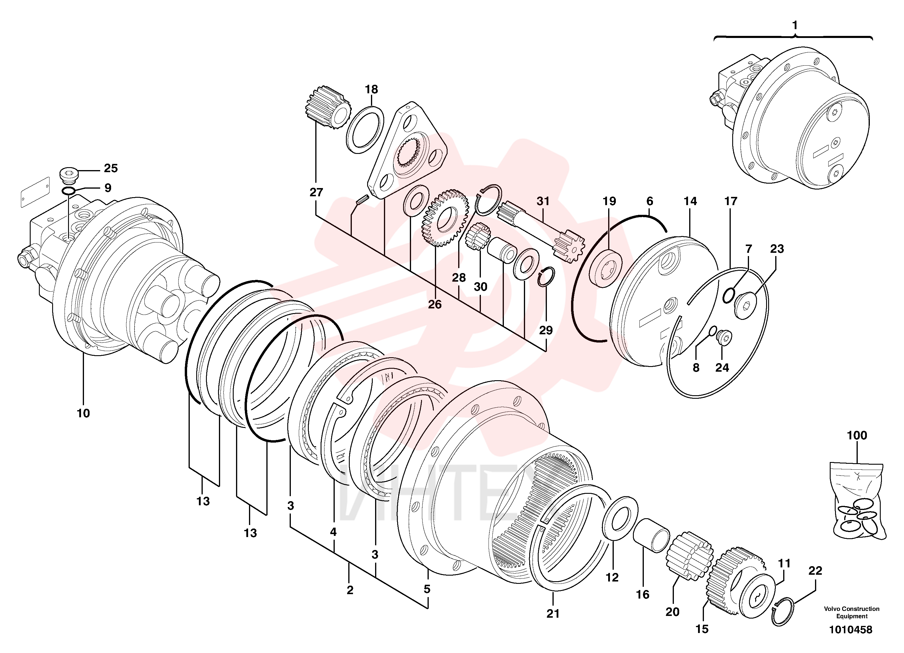 Gear-motor