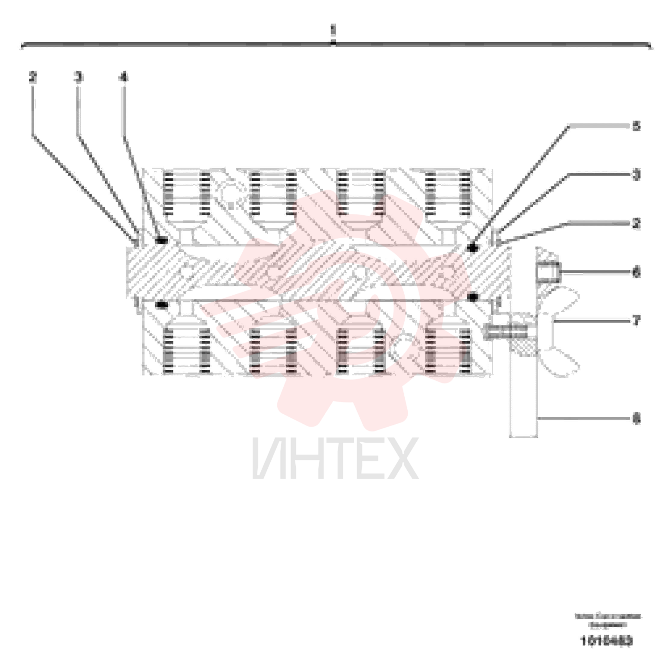 Gear selector gate