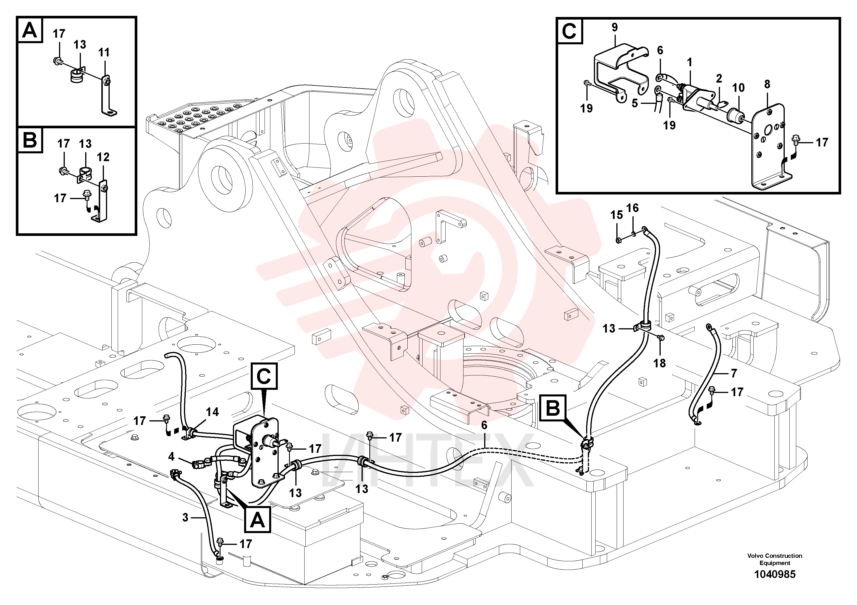 Battery main switch