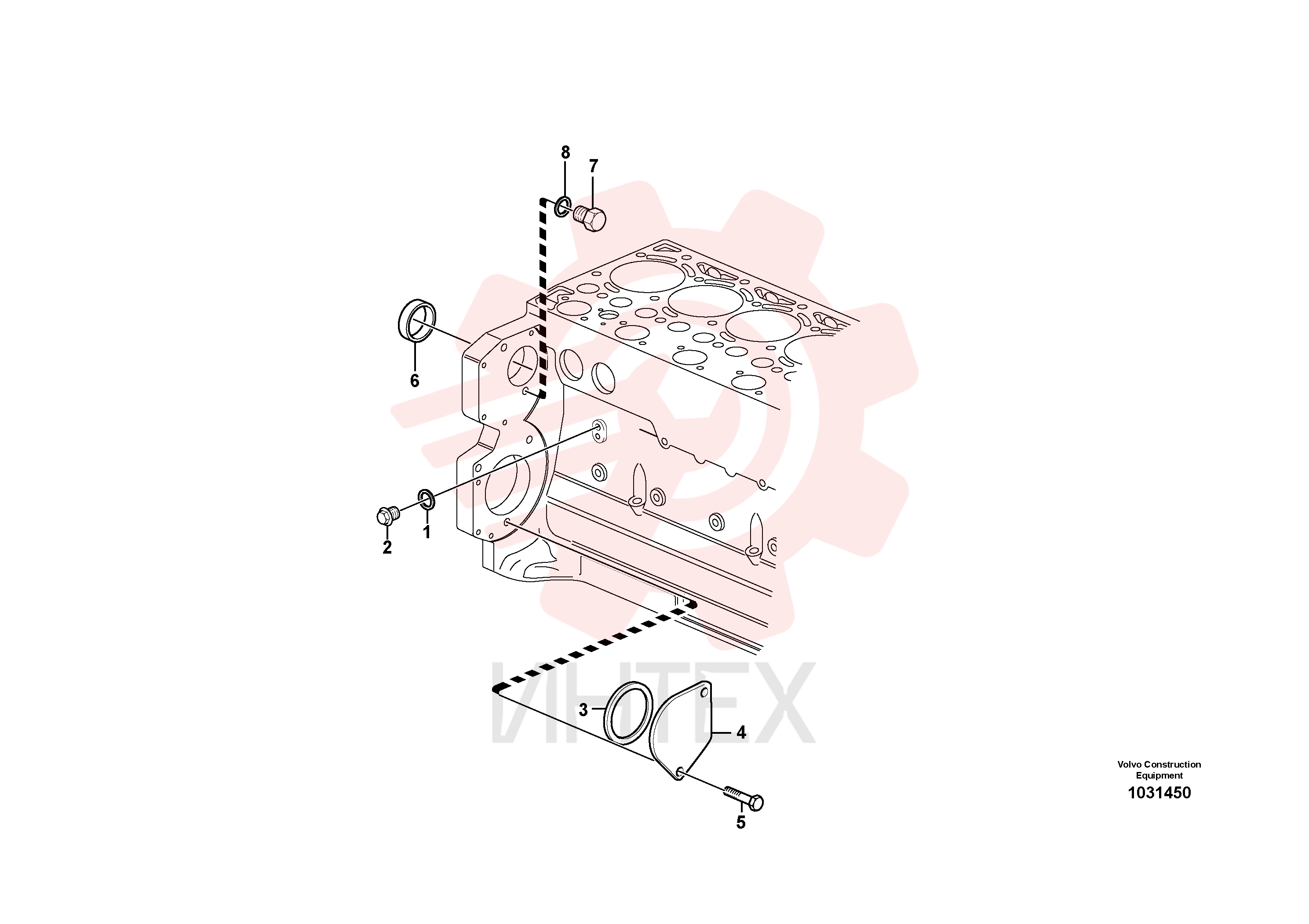 Plane gasket