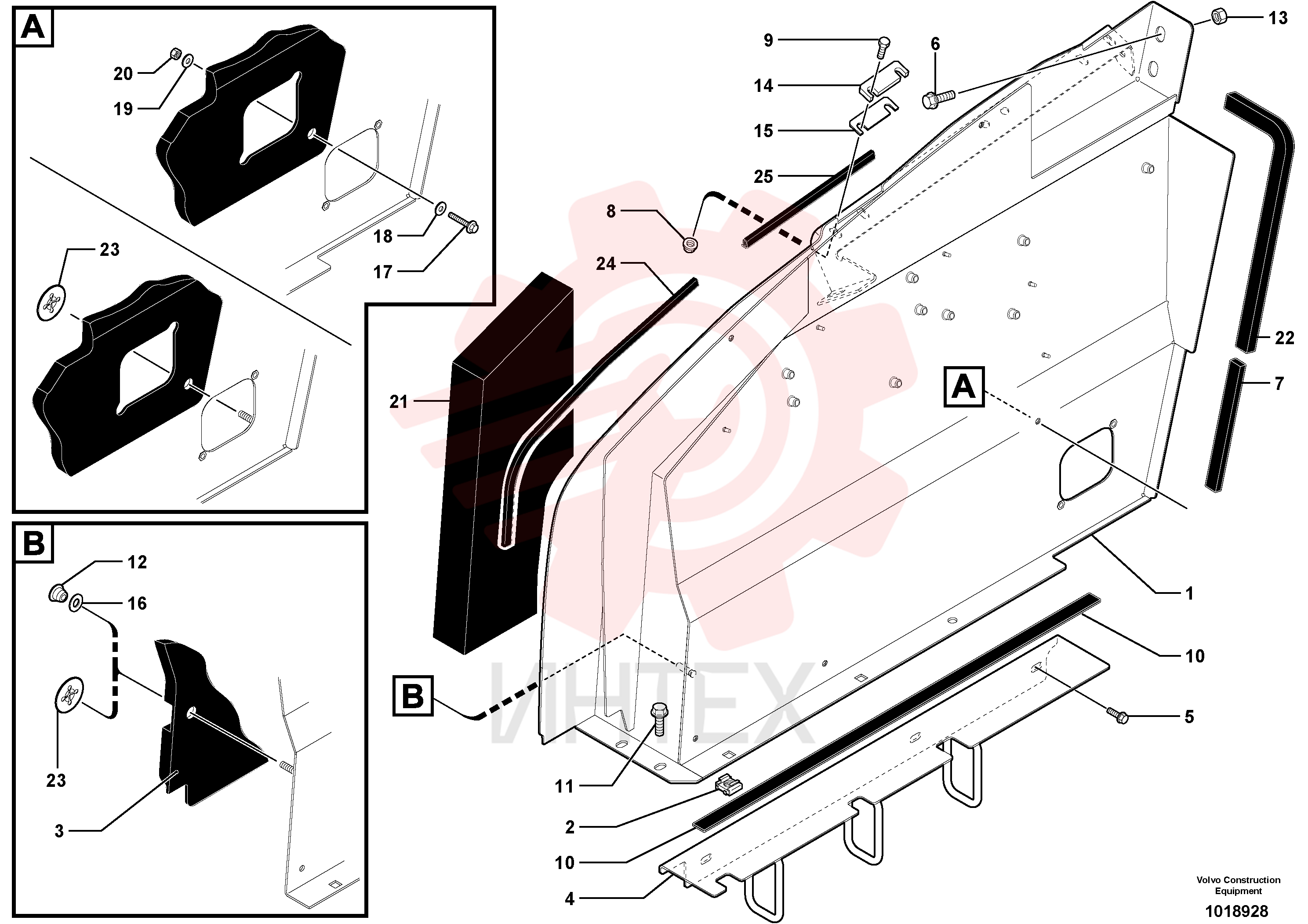 Bulkhead plate