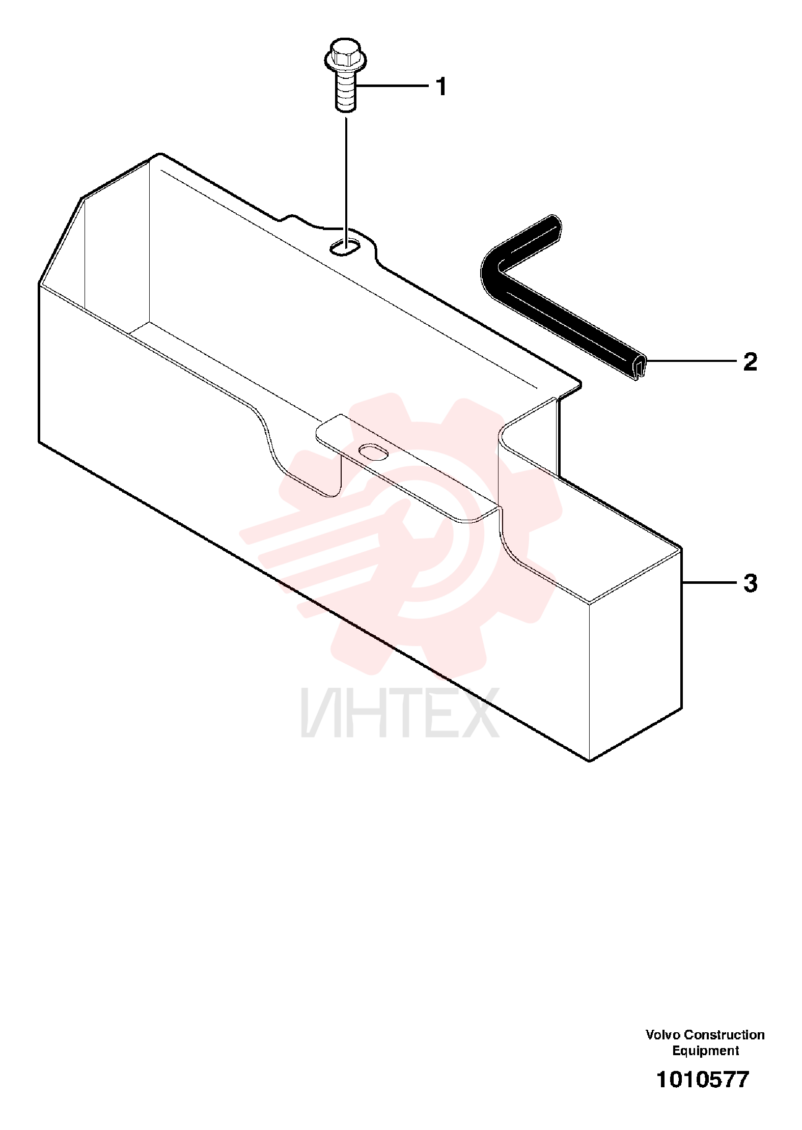 Flange screw