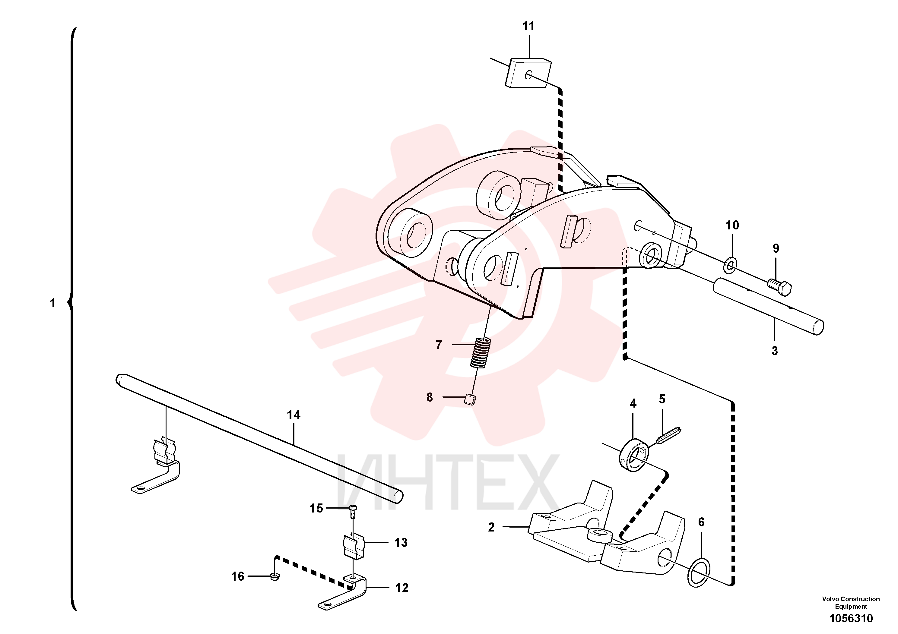 Quick connecting kit