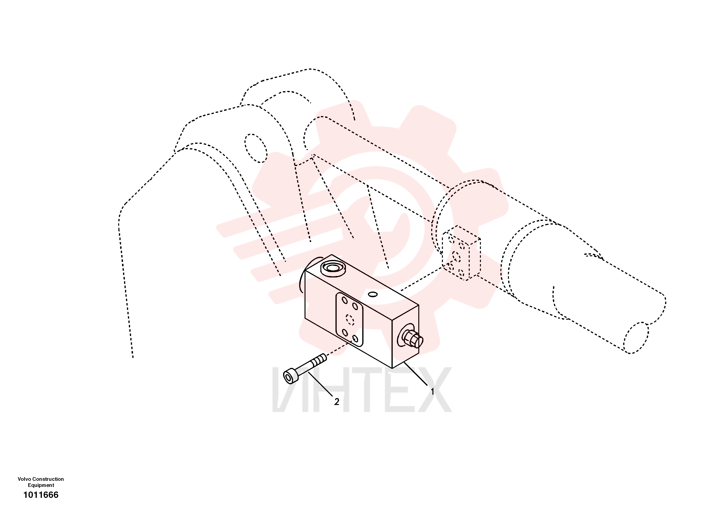 Sealing Kit VOE14527755 (2)
