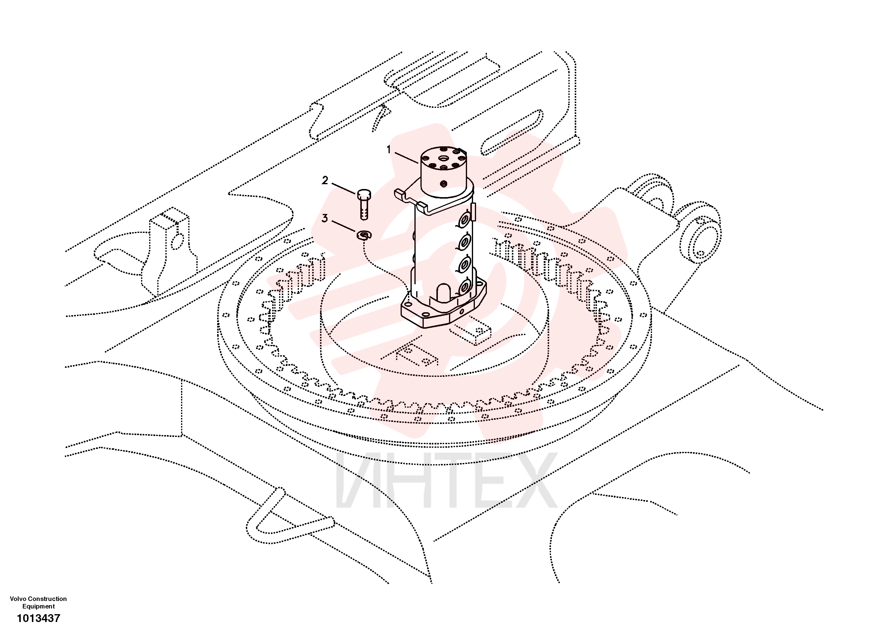 Box turning device