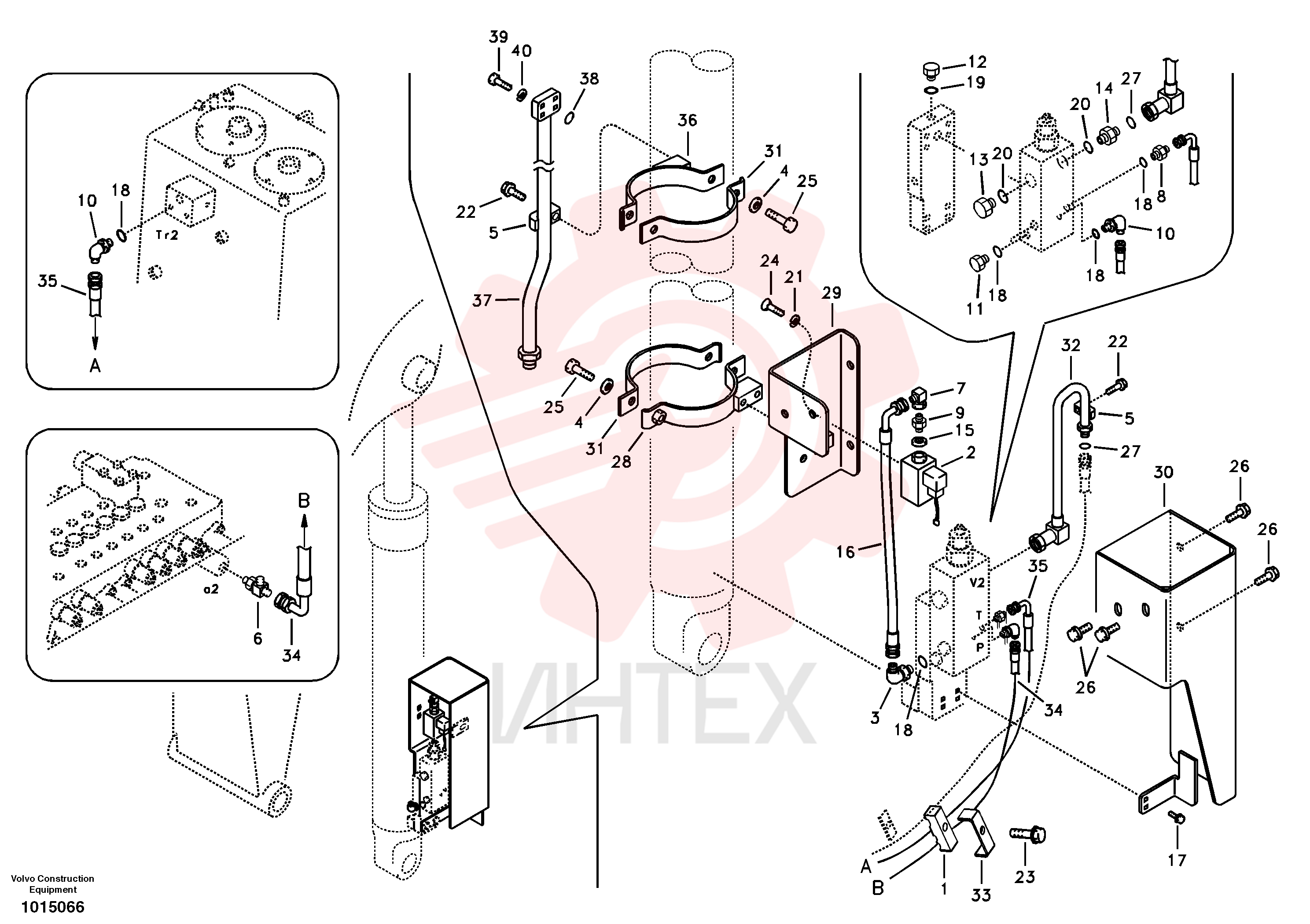 Cable harness