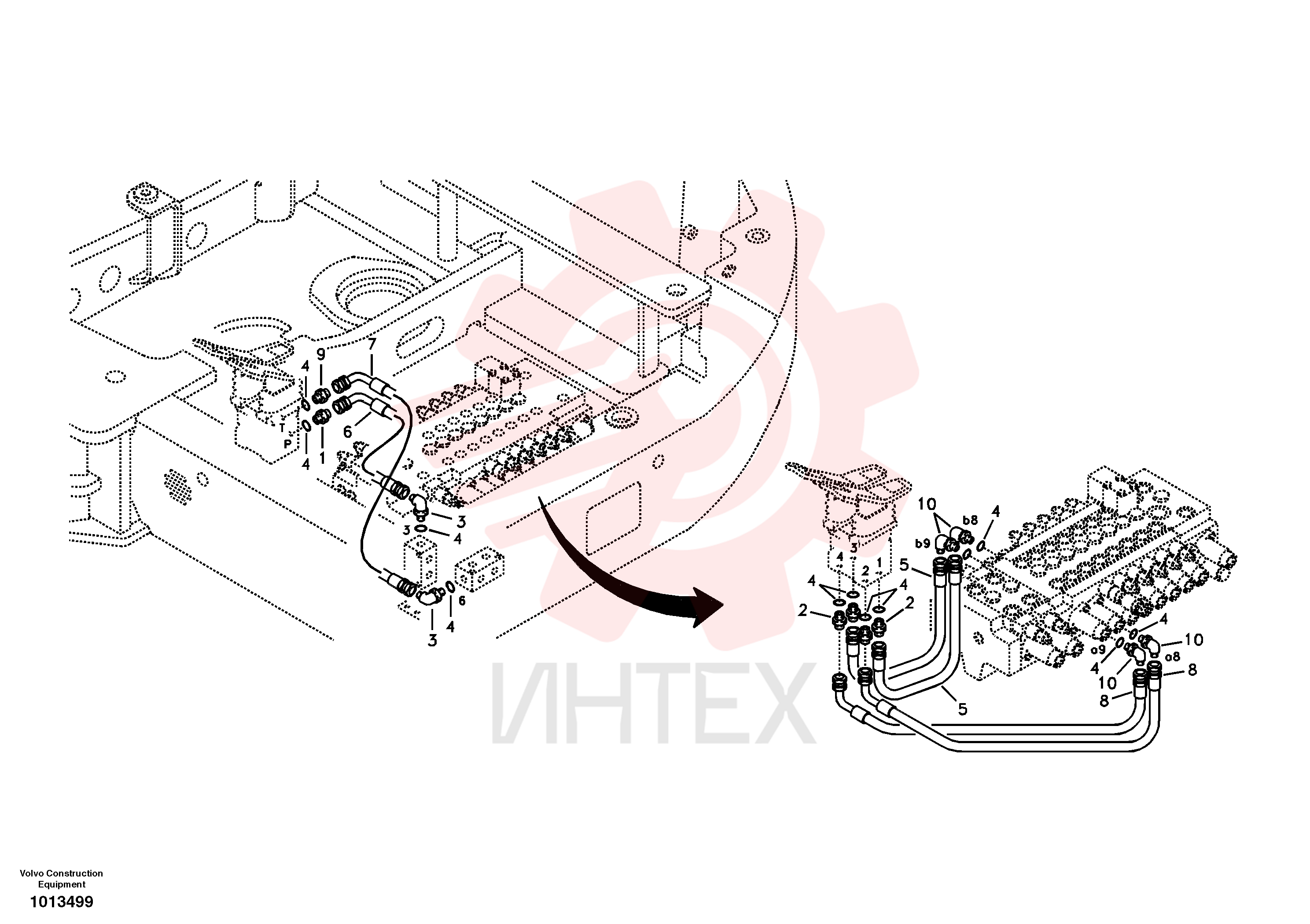 Соединитель SA 1048-10540 (1)