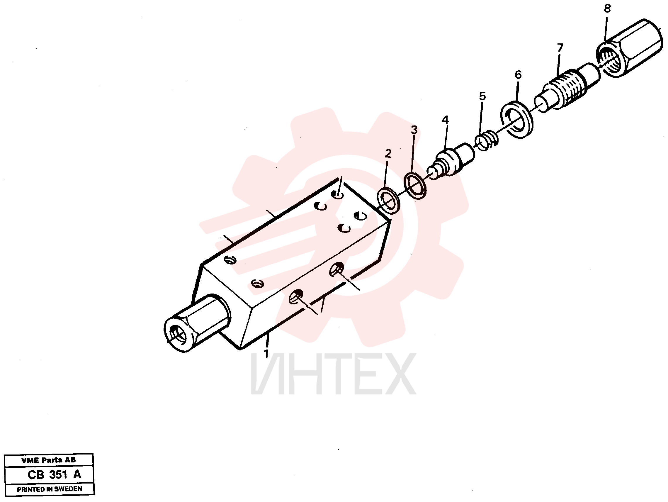 Blocking Valve