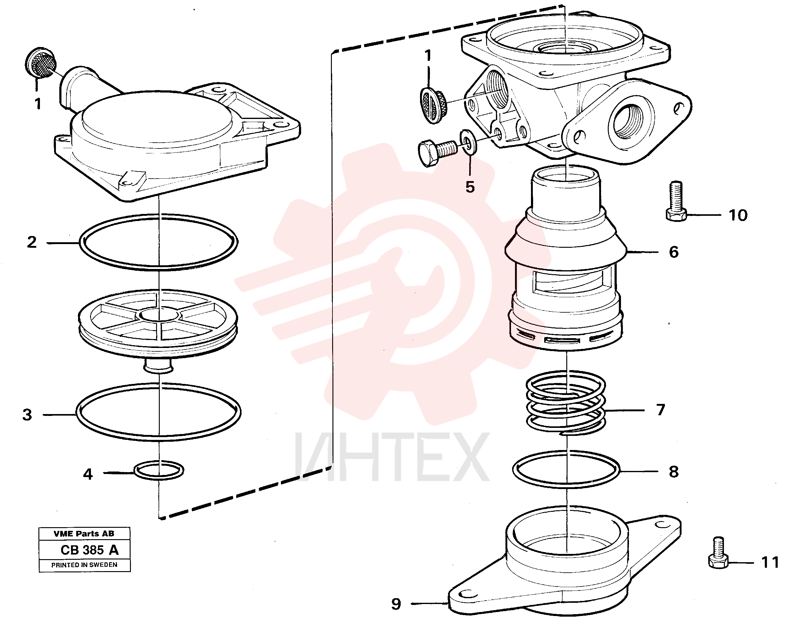 Brake valve