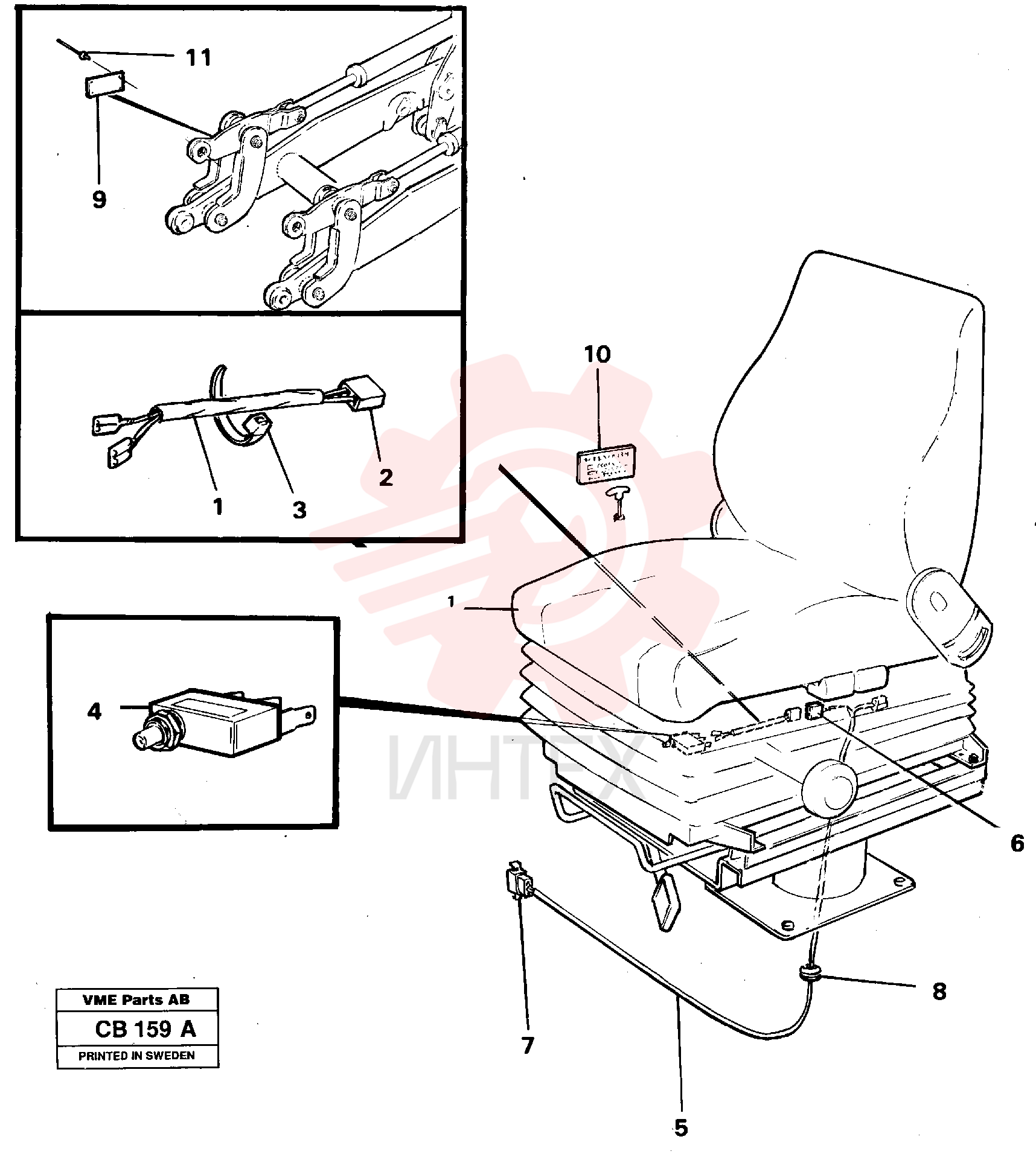 Cable harness