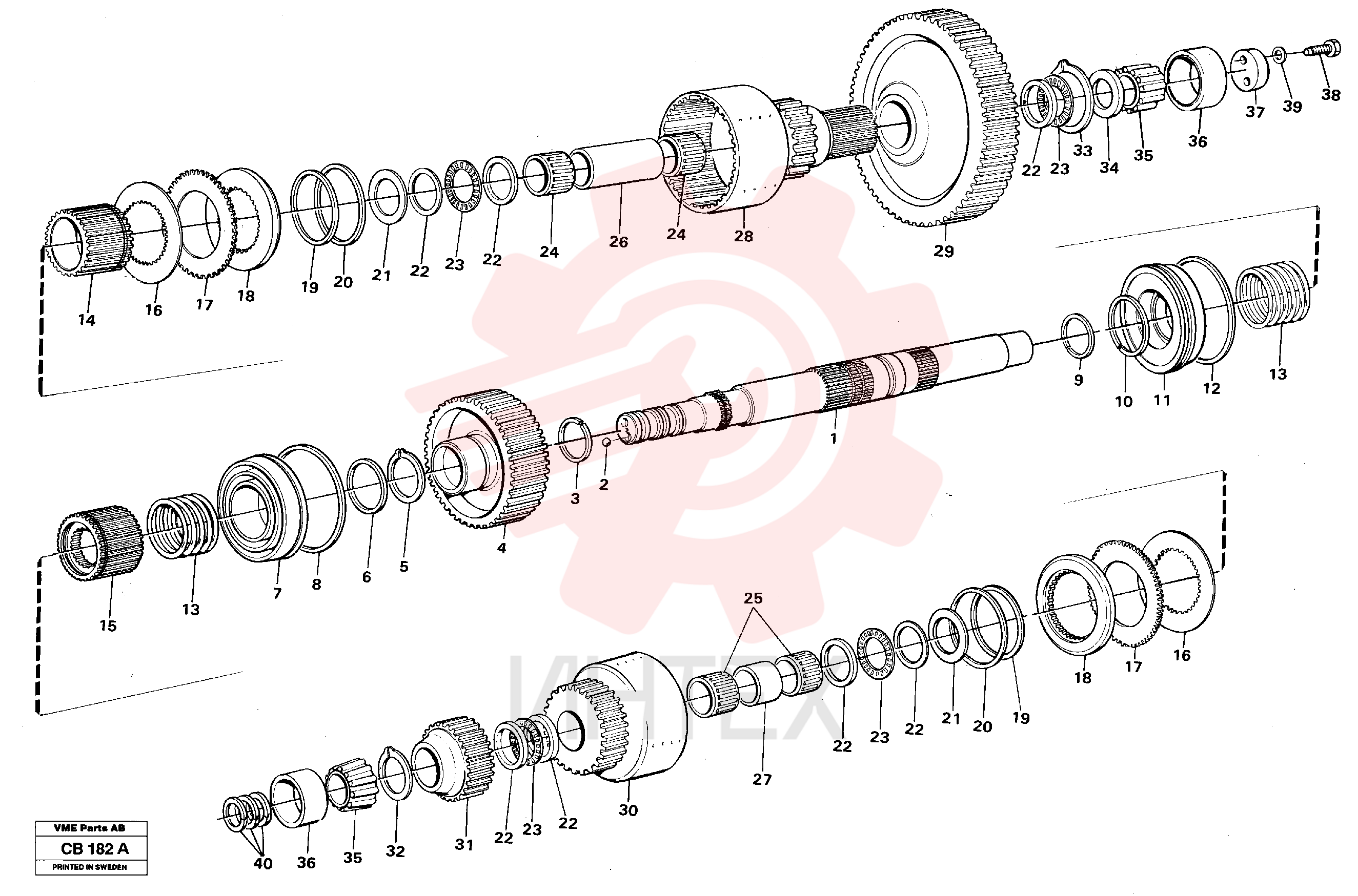 Clutch Hub
