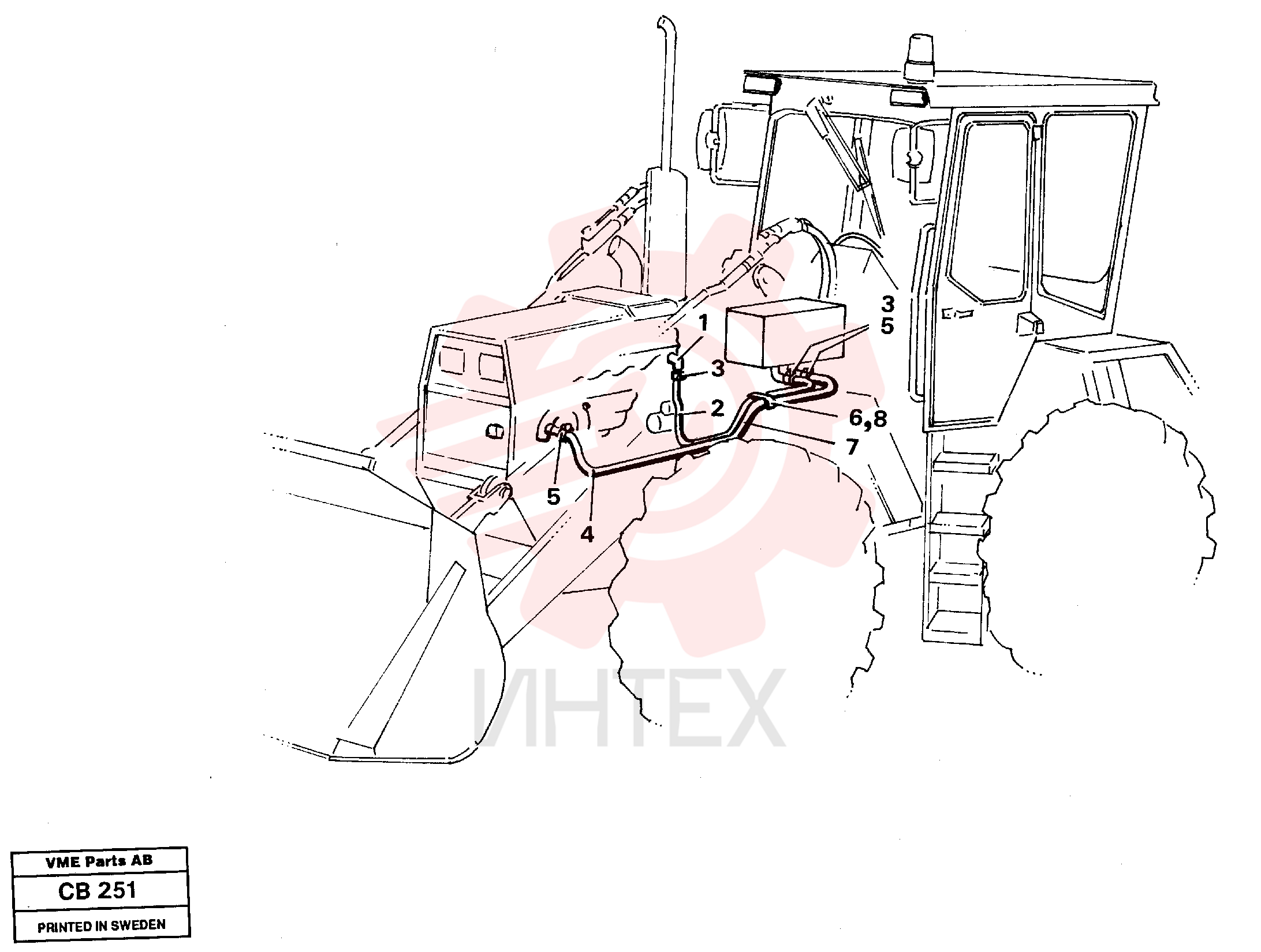 Elbow nipple VOE 961610