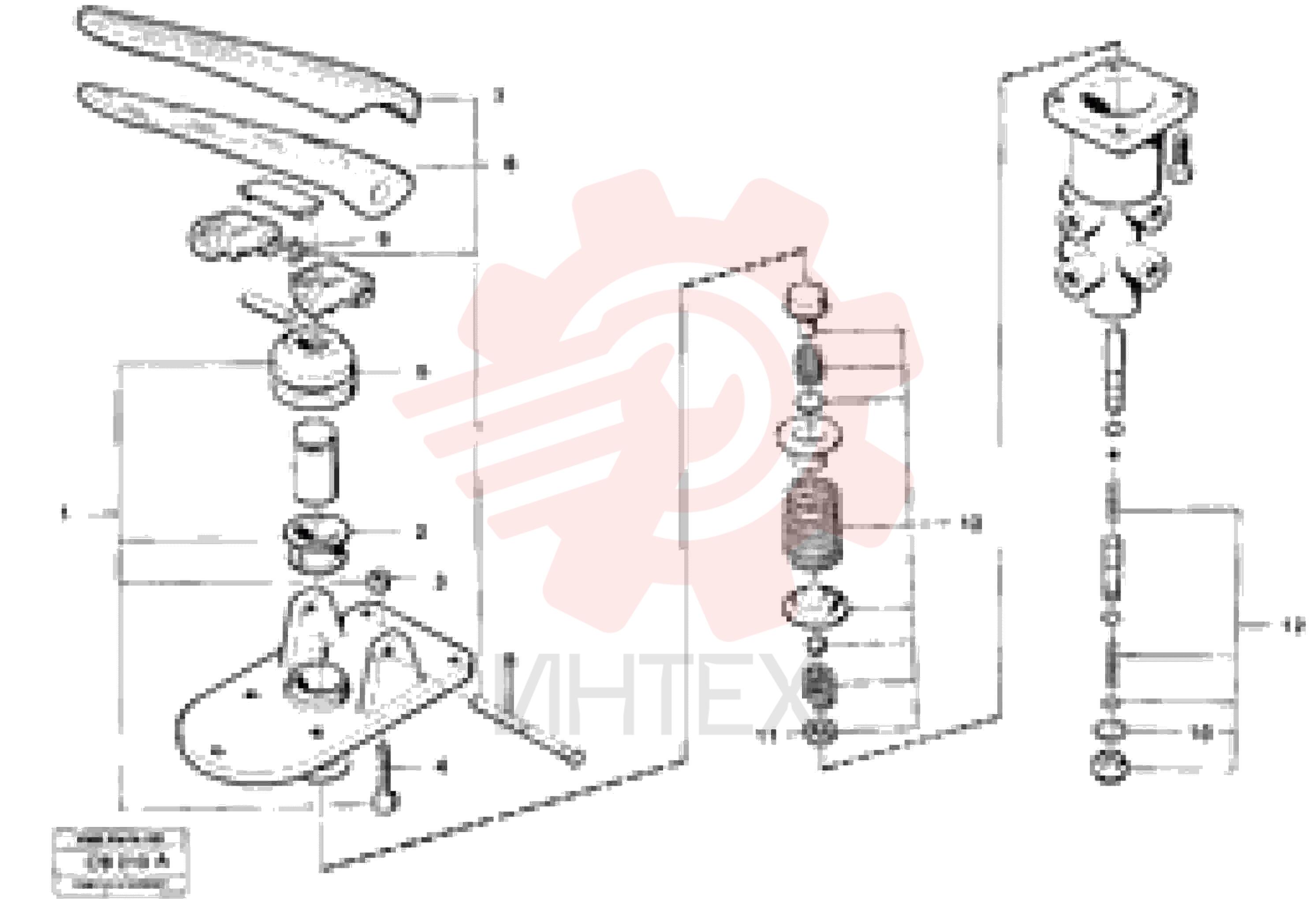 Footbrake Valve VOE 11034082