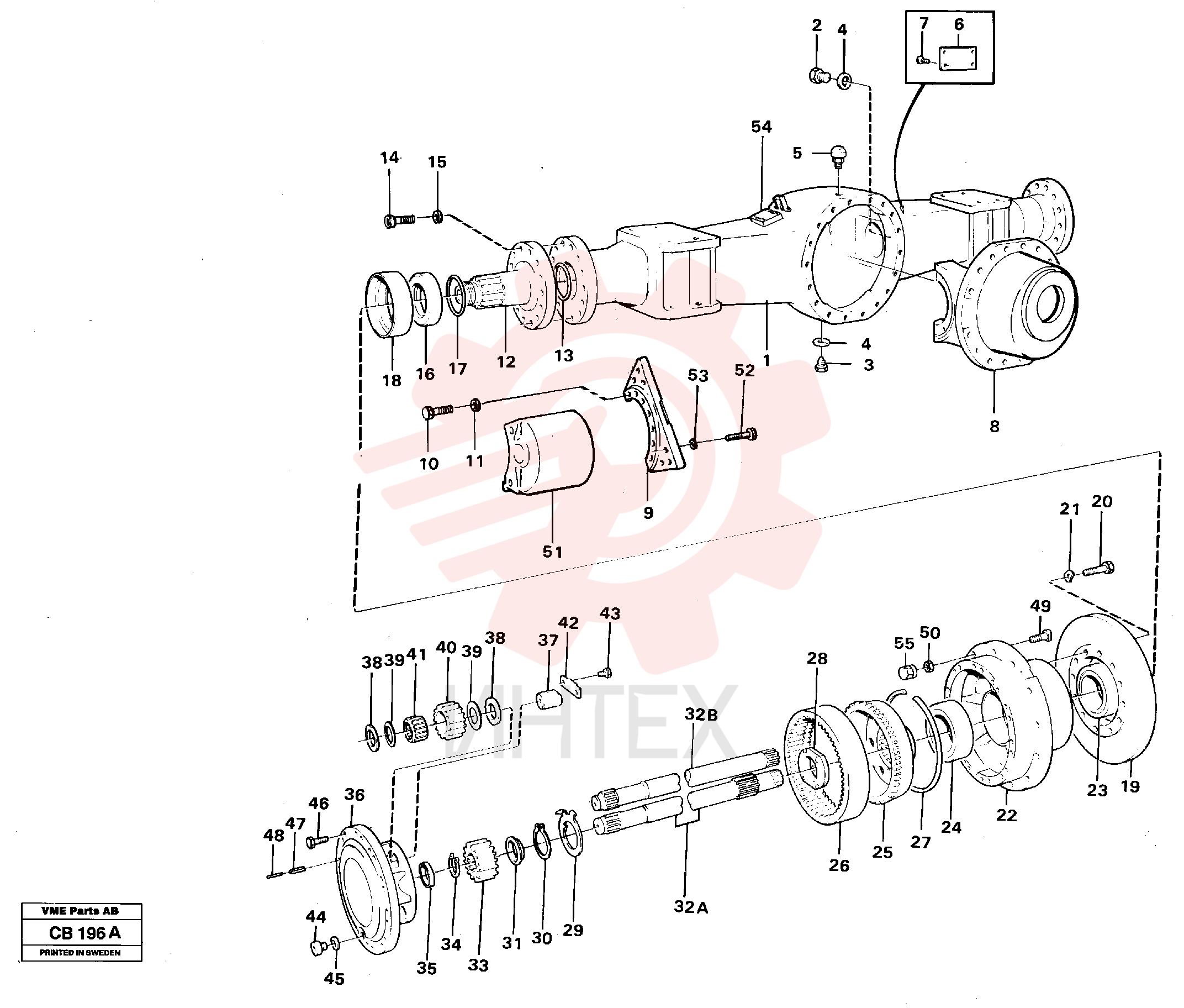 Lock ring VOE 4870226 (2)