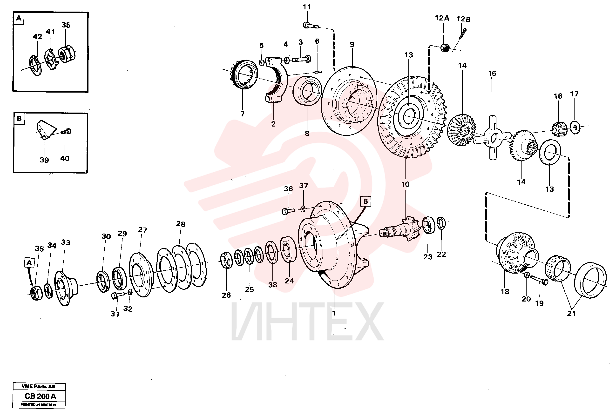 Spacer ring