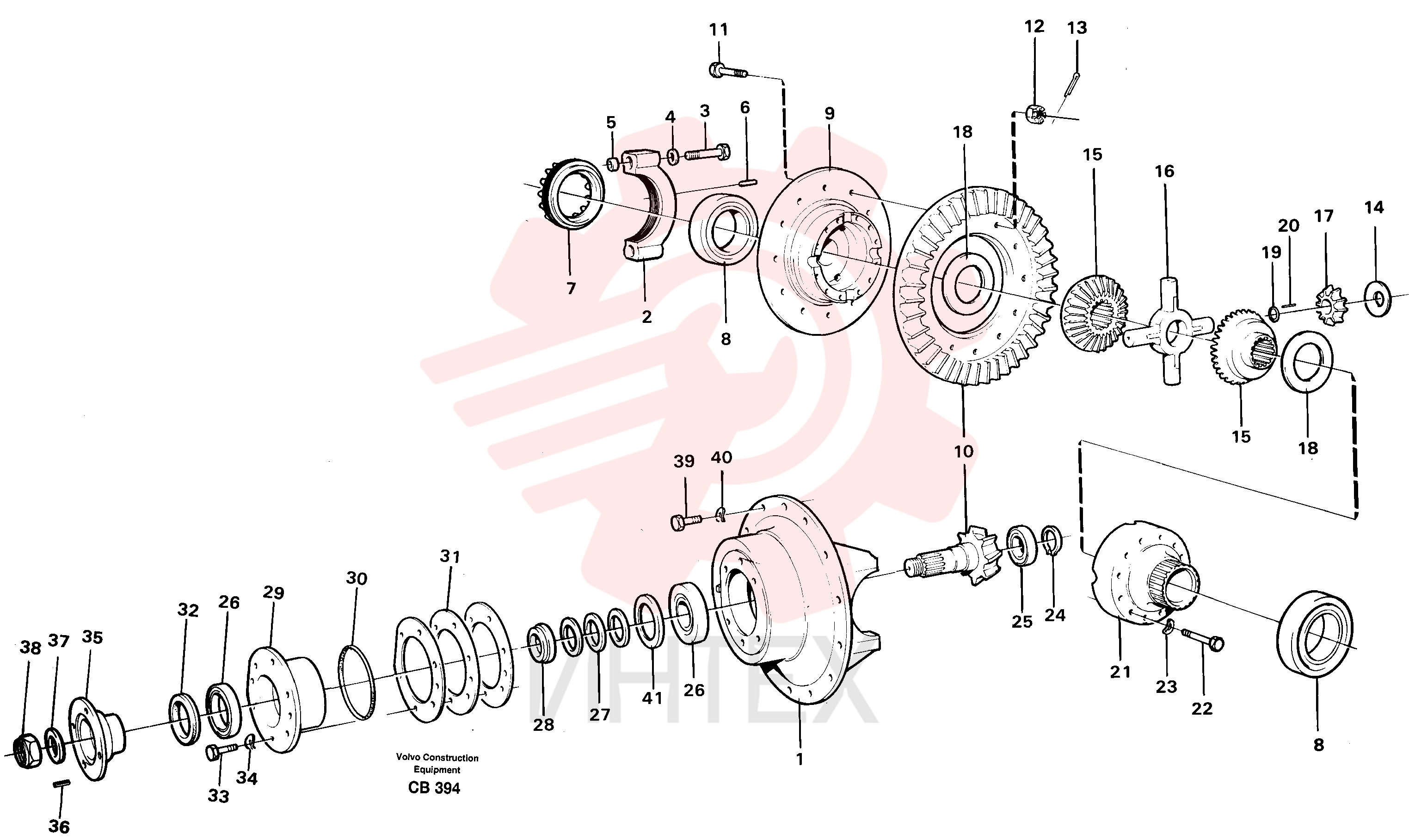 Spacer ring
