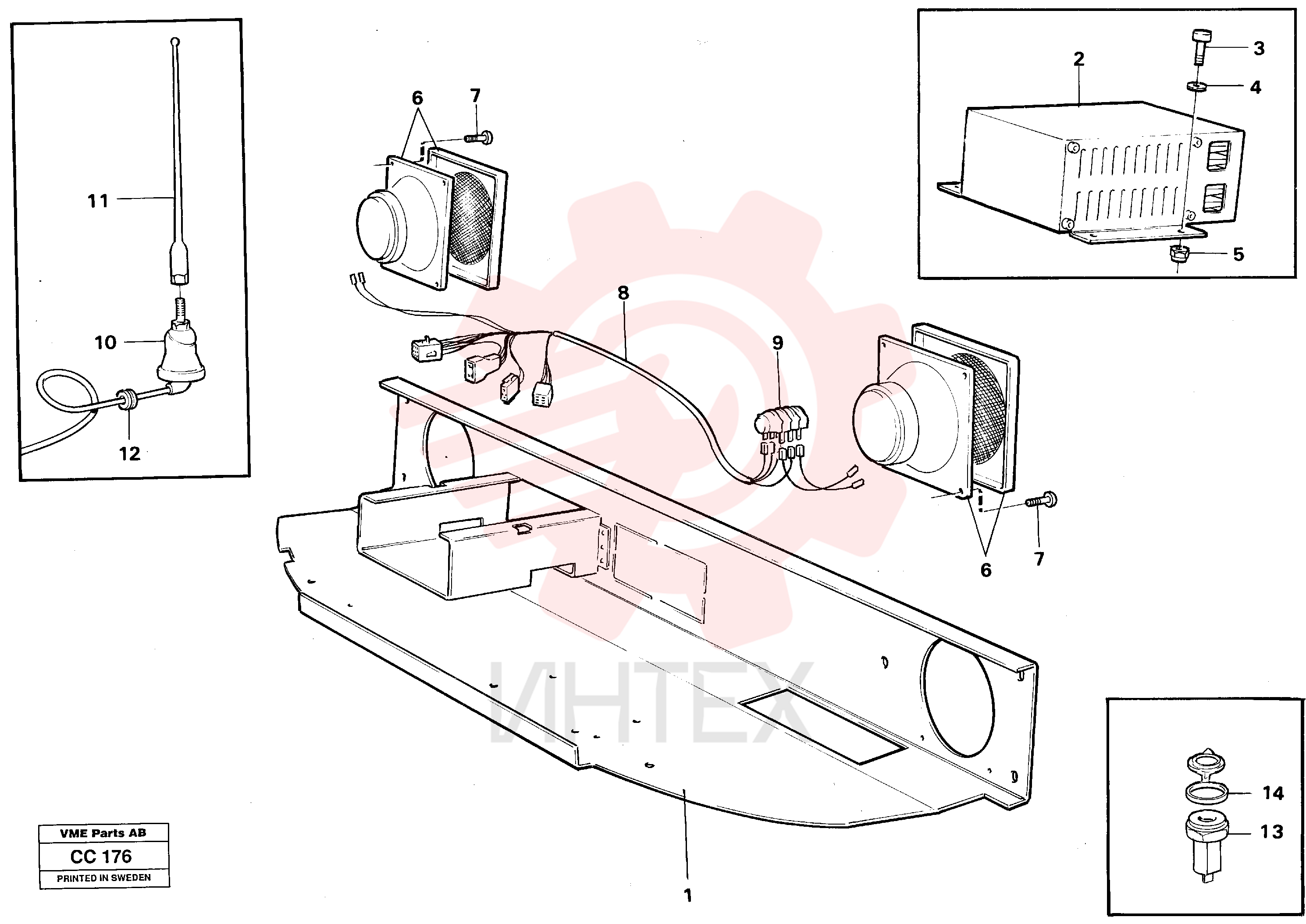 Antenna attachment