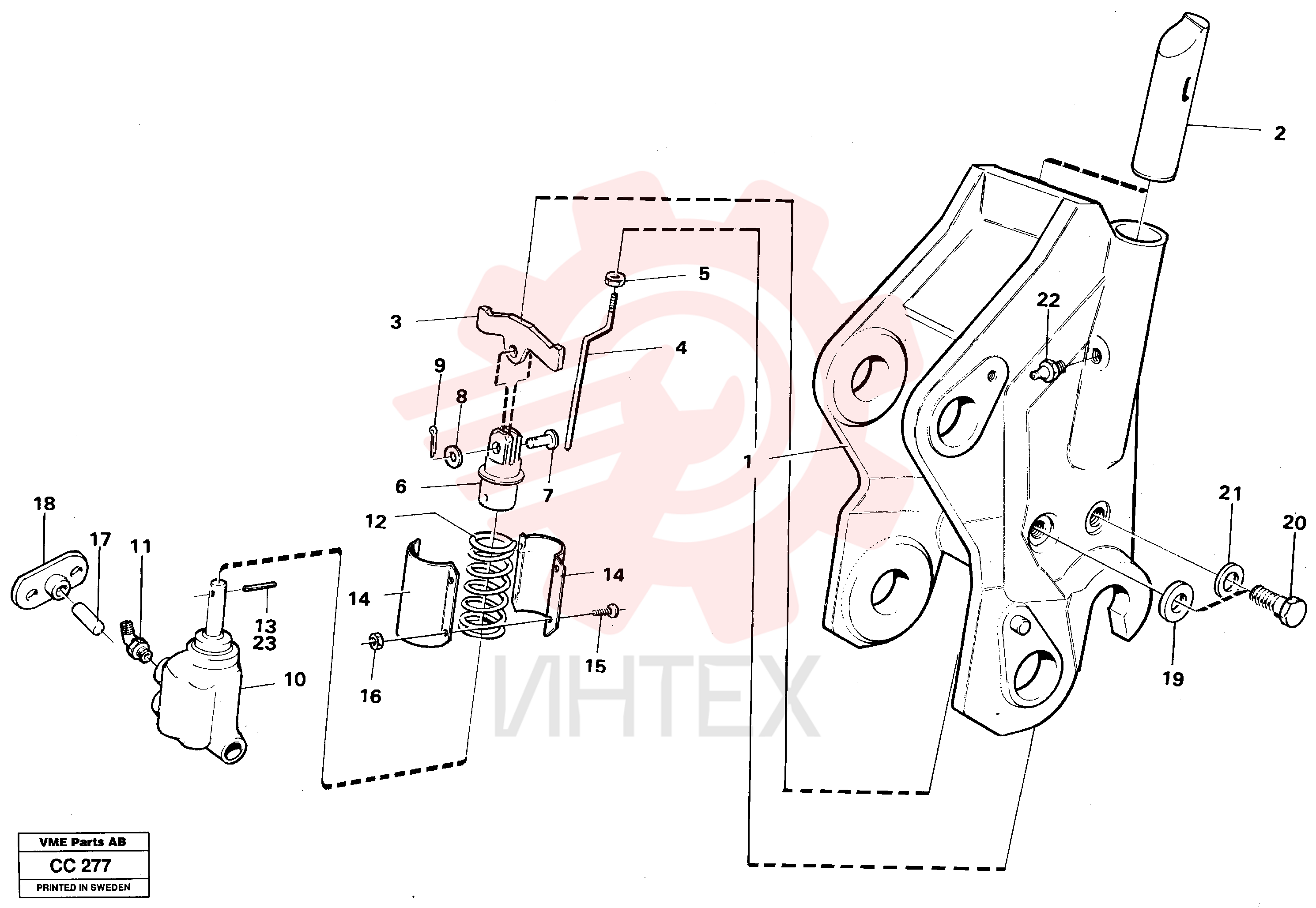 Attachment bracket