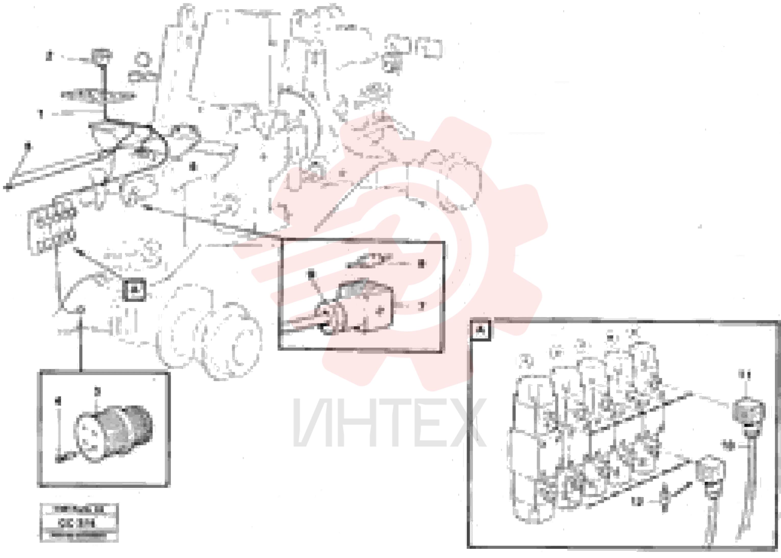 Cable harness
