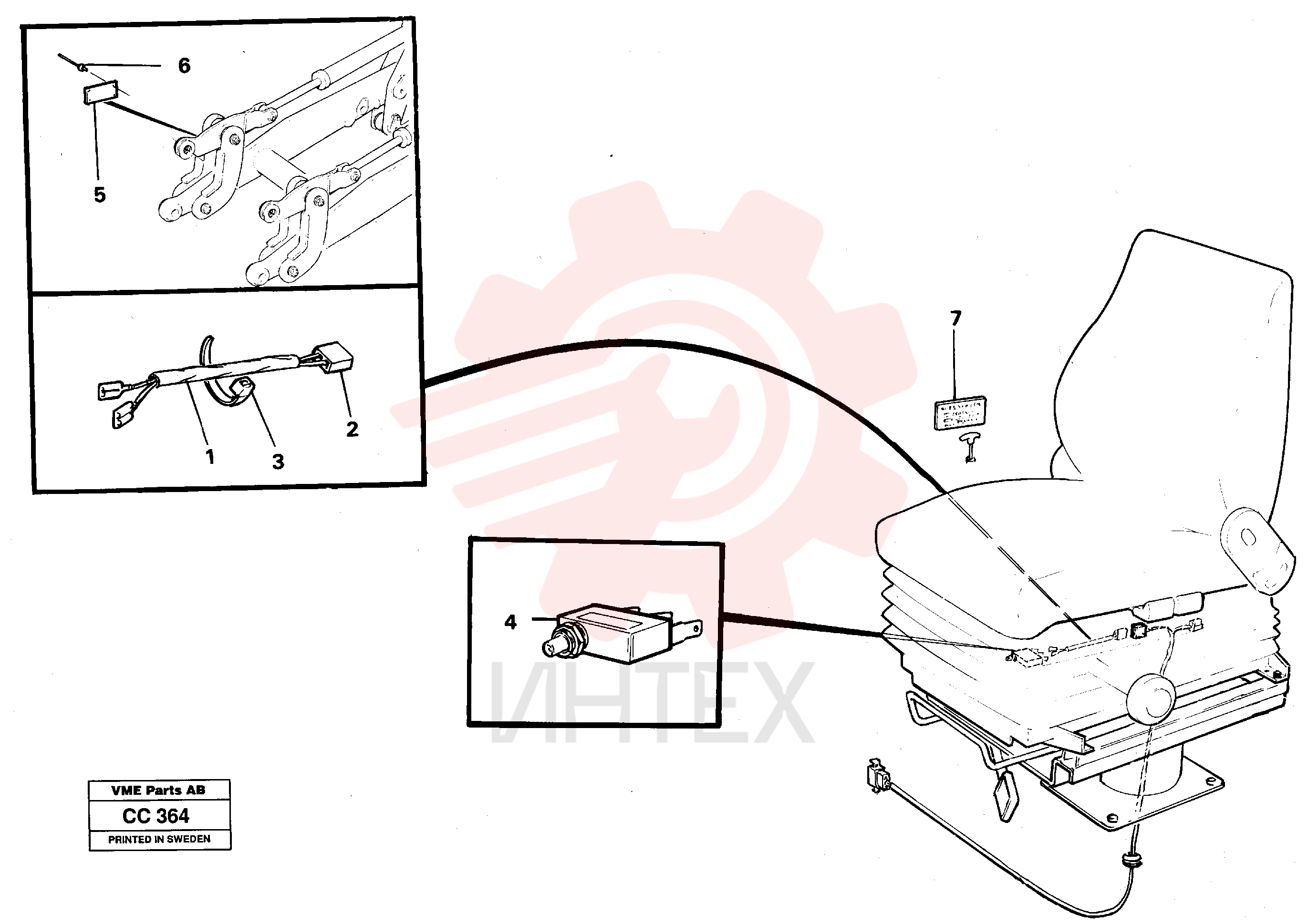 Cable harness