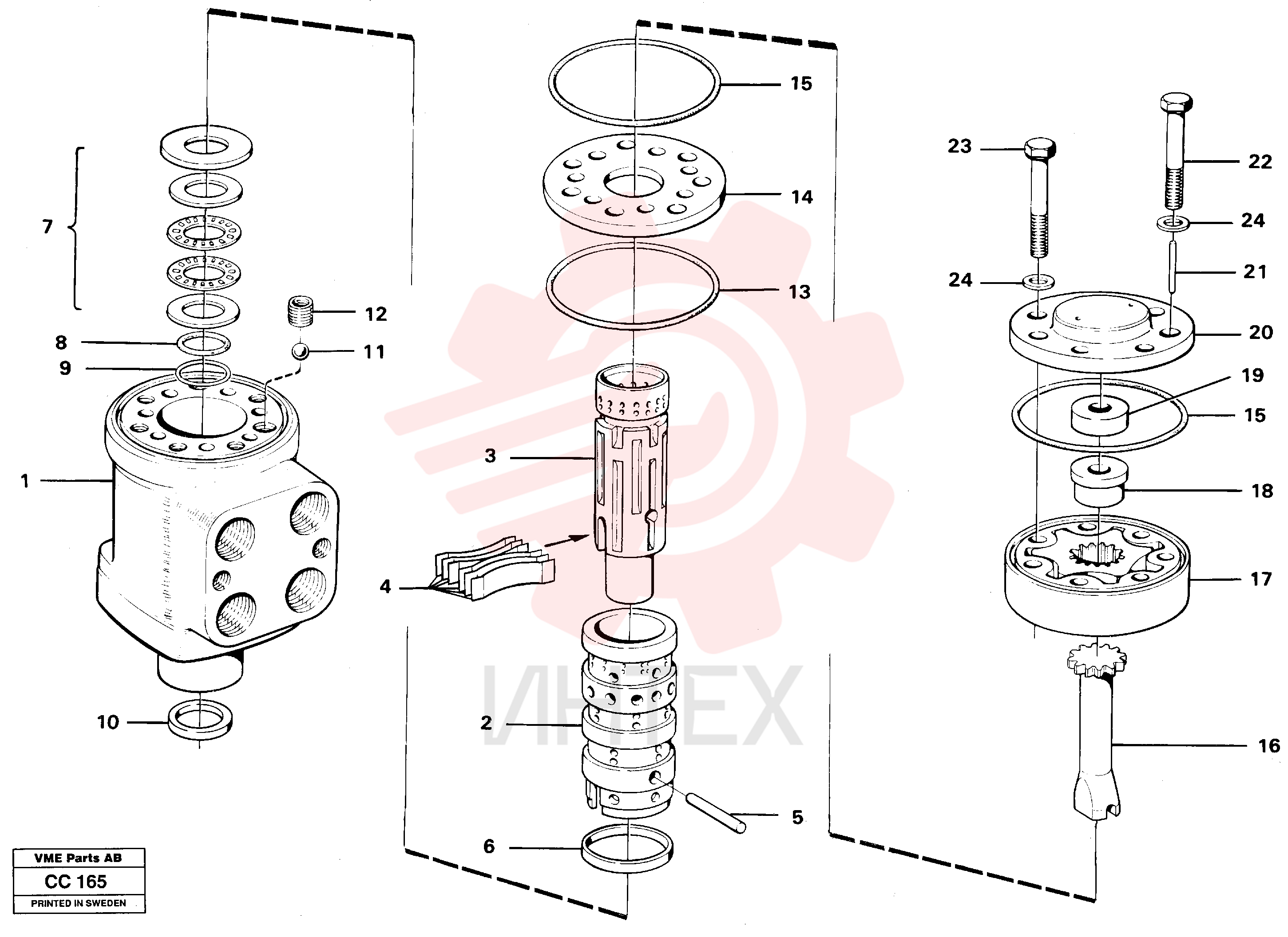 Gasket Kit VOE 6639850