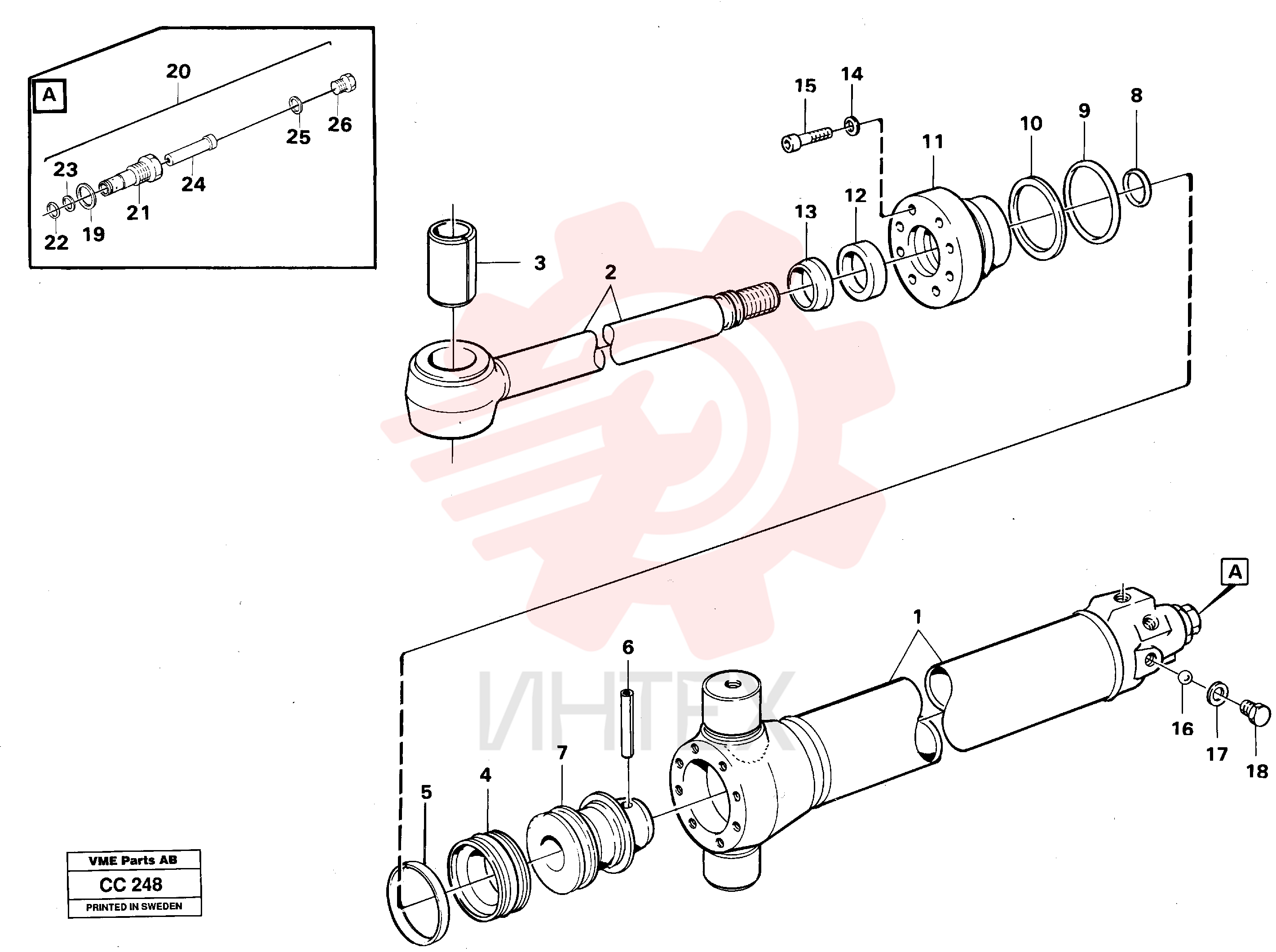 Gasket Kit VOE 11990445