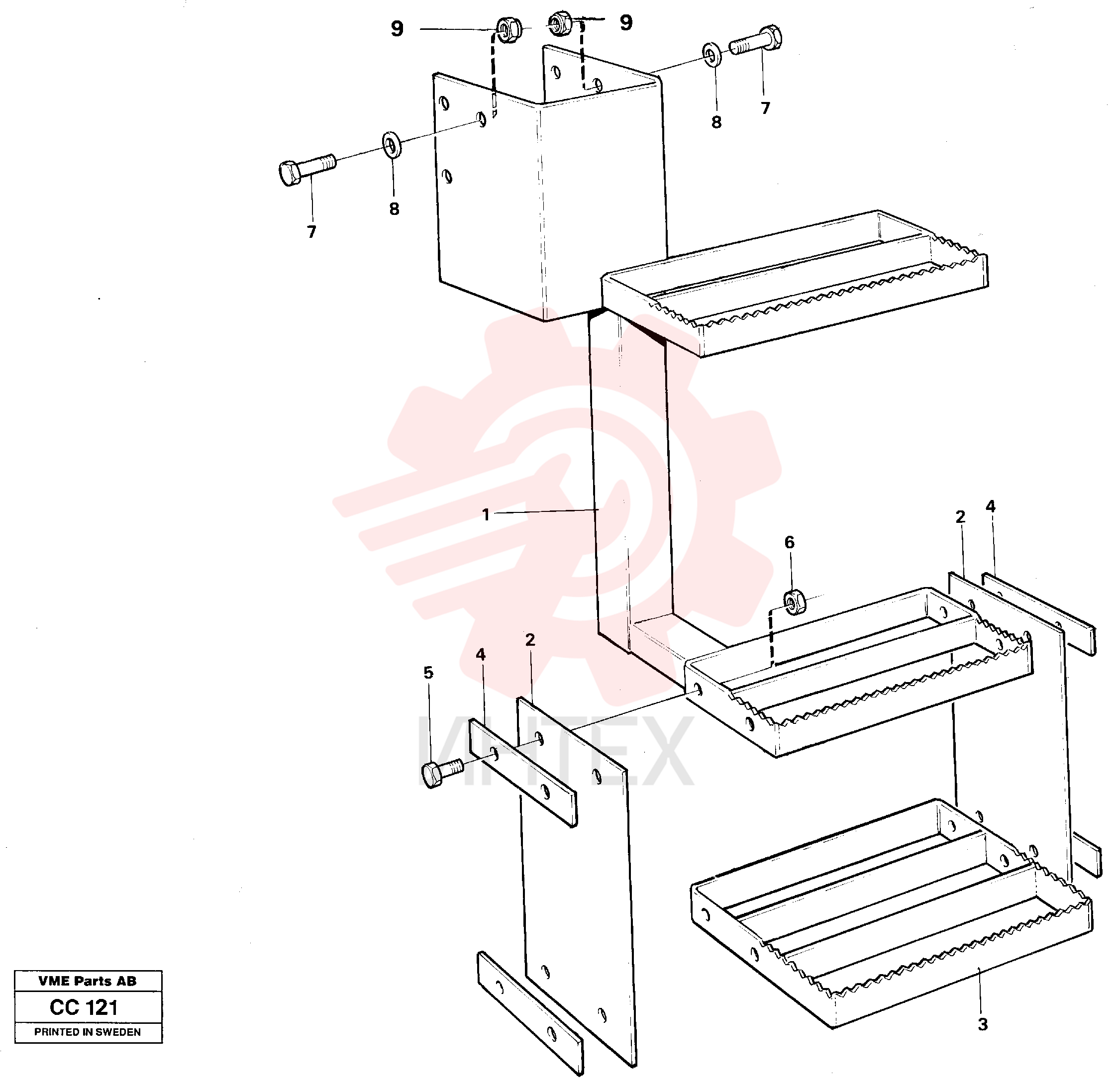 Ladder VOE 11009640