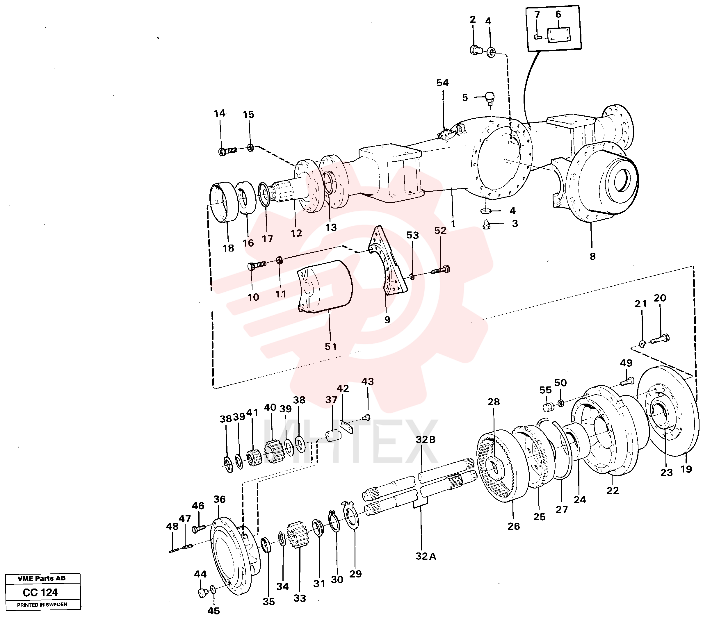 Lock ring VOE 4870226 (1)