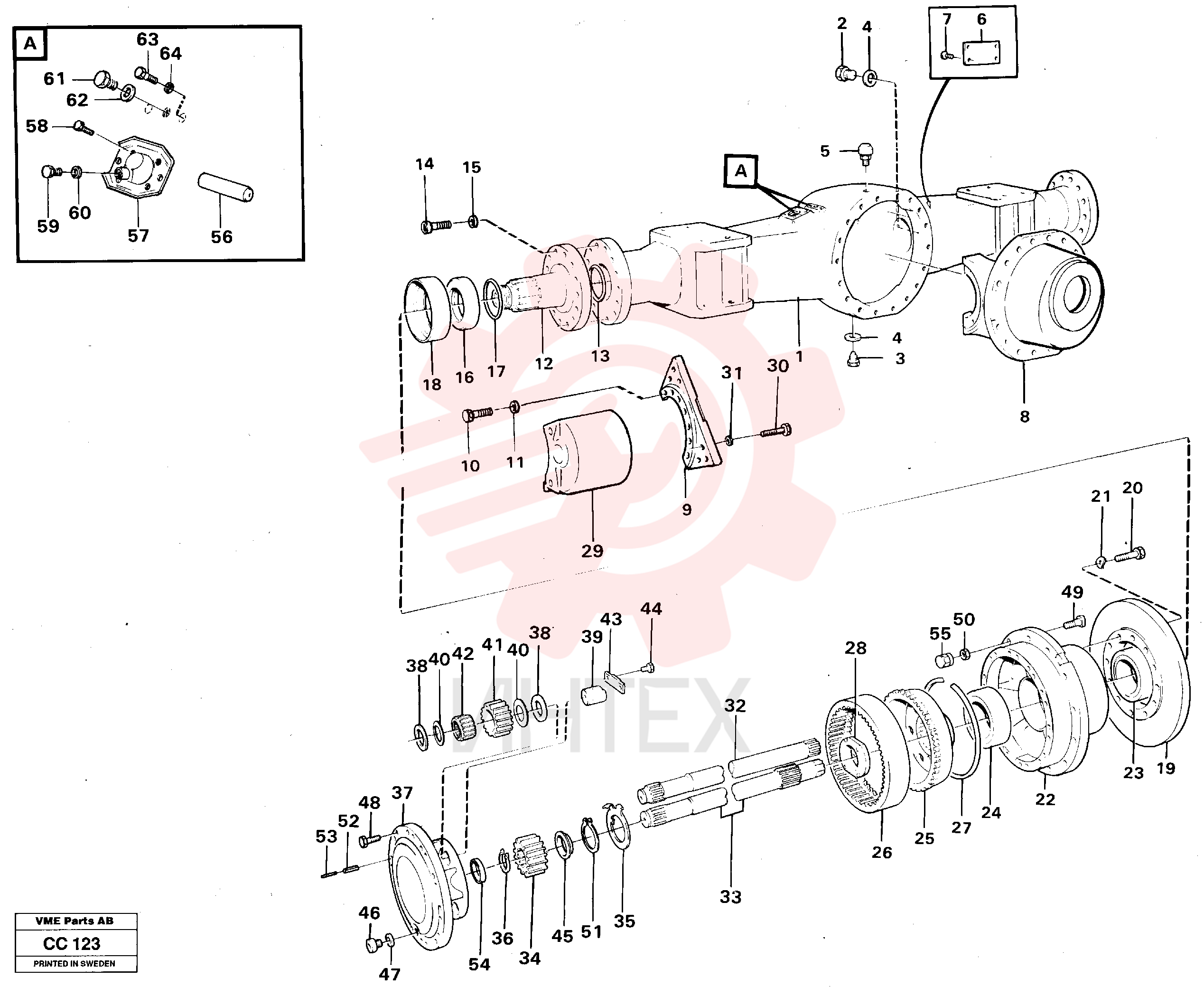 Lock ring VOE 4870226 (2)