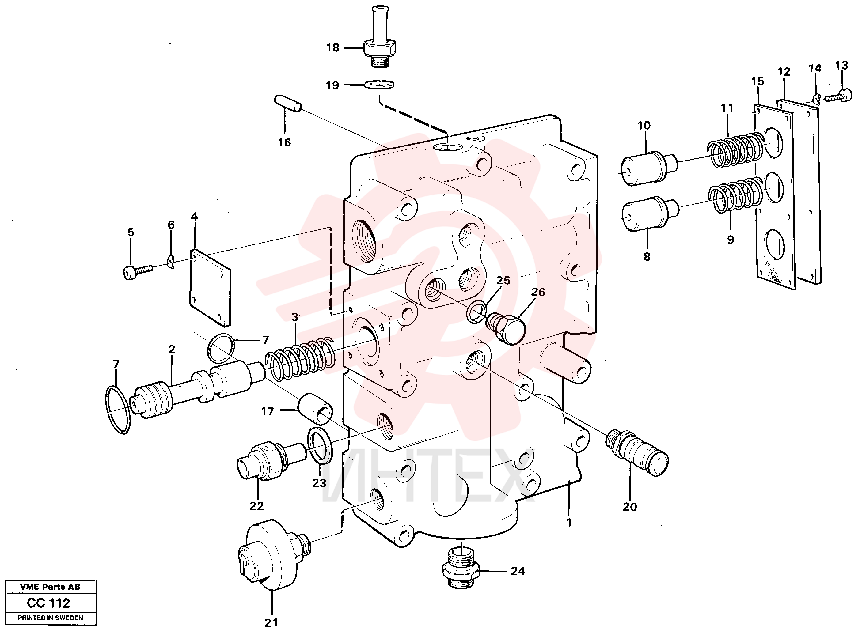 Locking fluid VOE 1161053