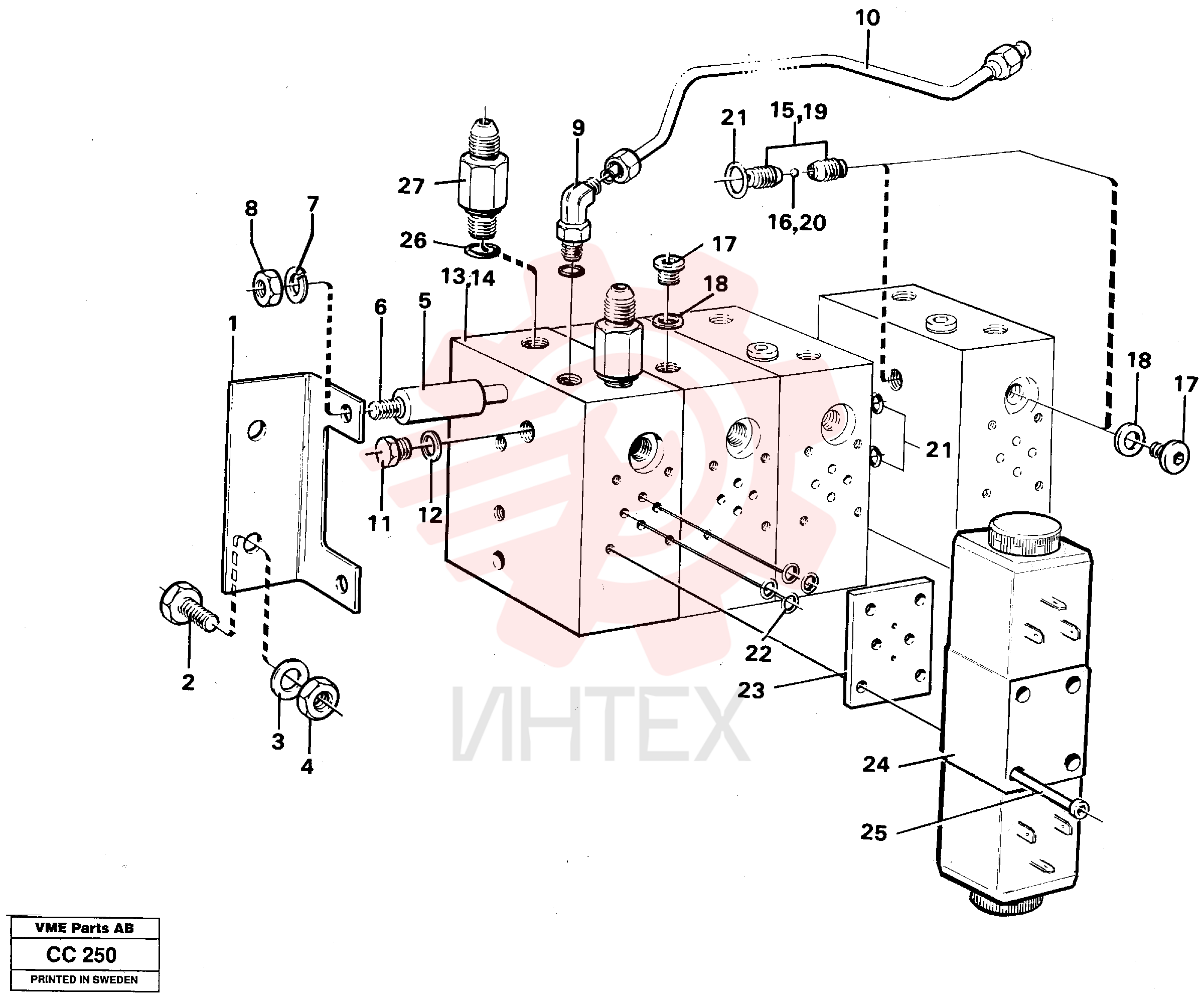 Mounting Kit VOE 11990002