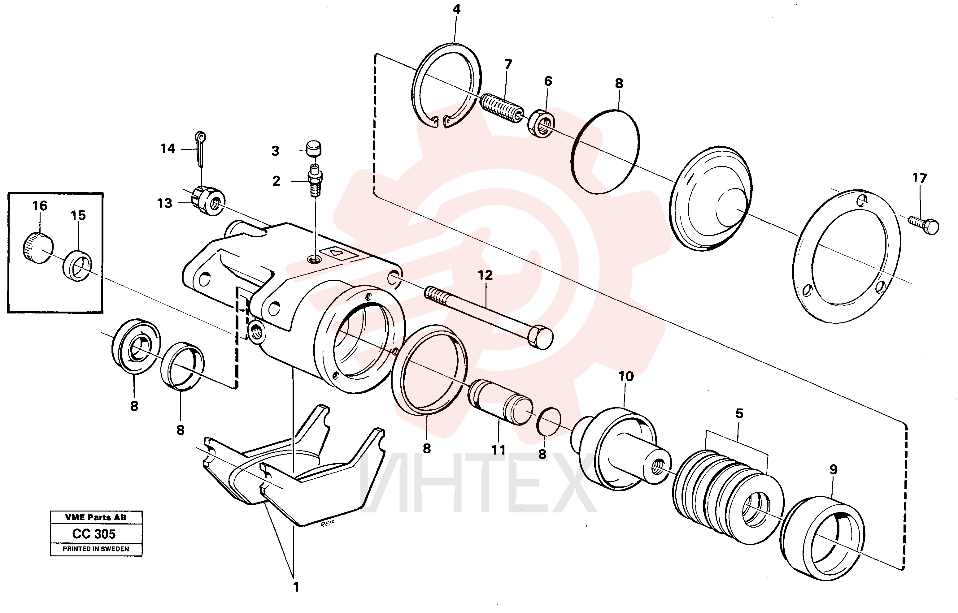 Parking Brake VOE 11009925