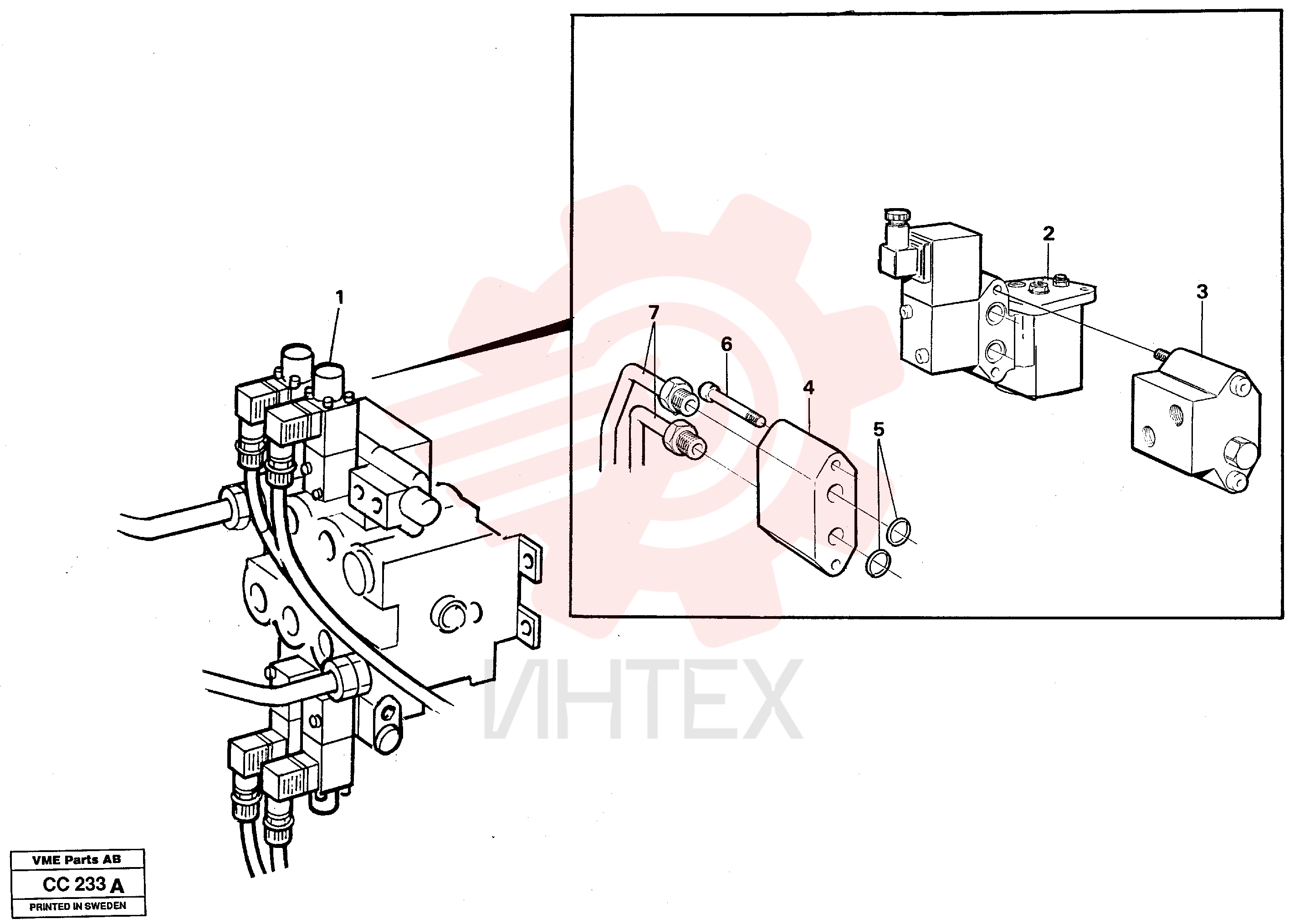Pipe Set VOE 11996399