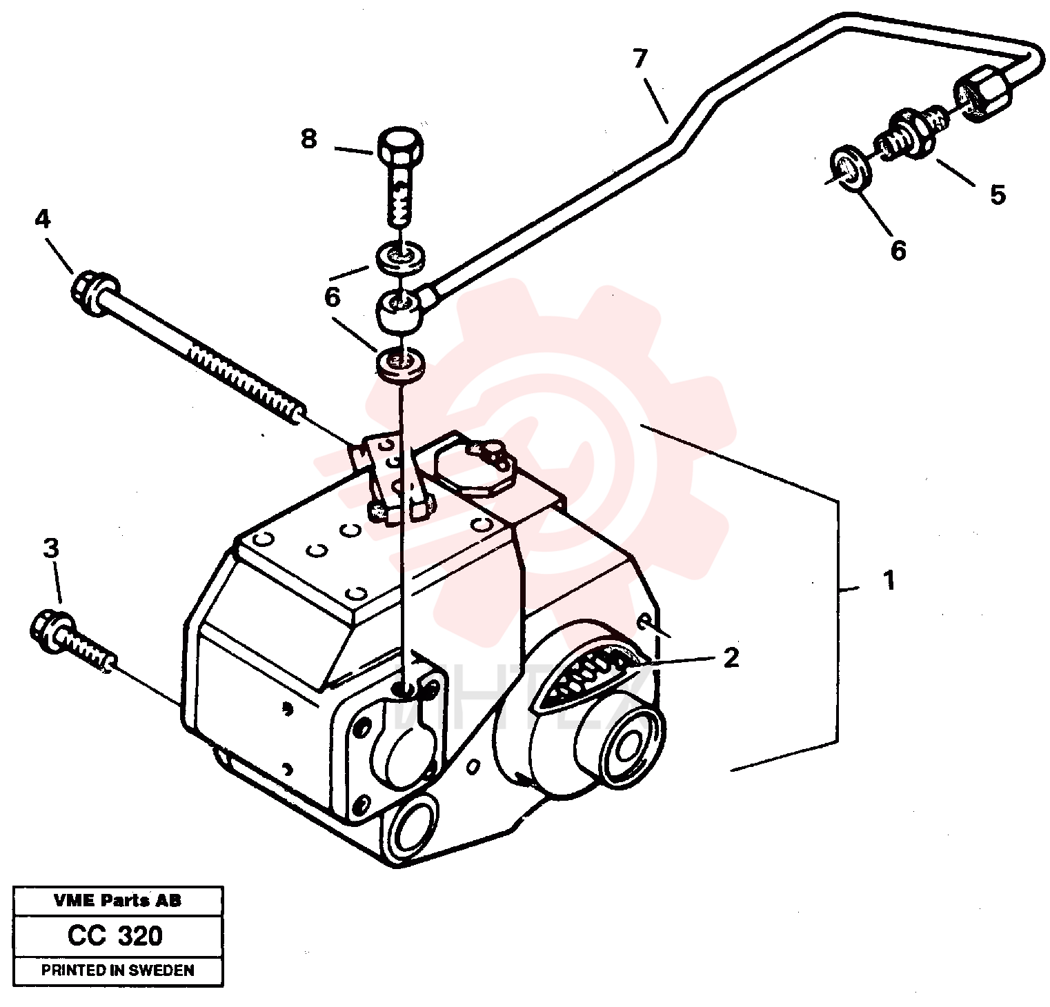 Regulator VOE 11700515