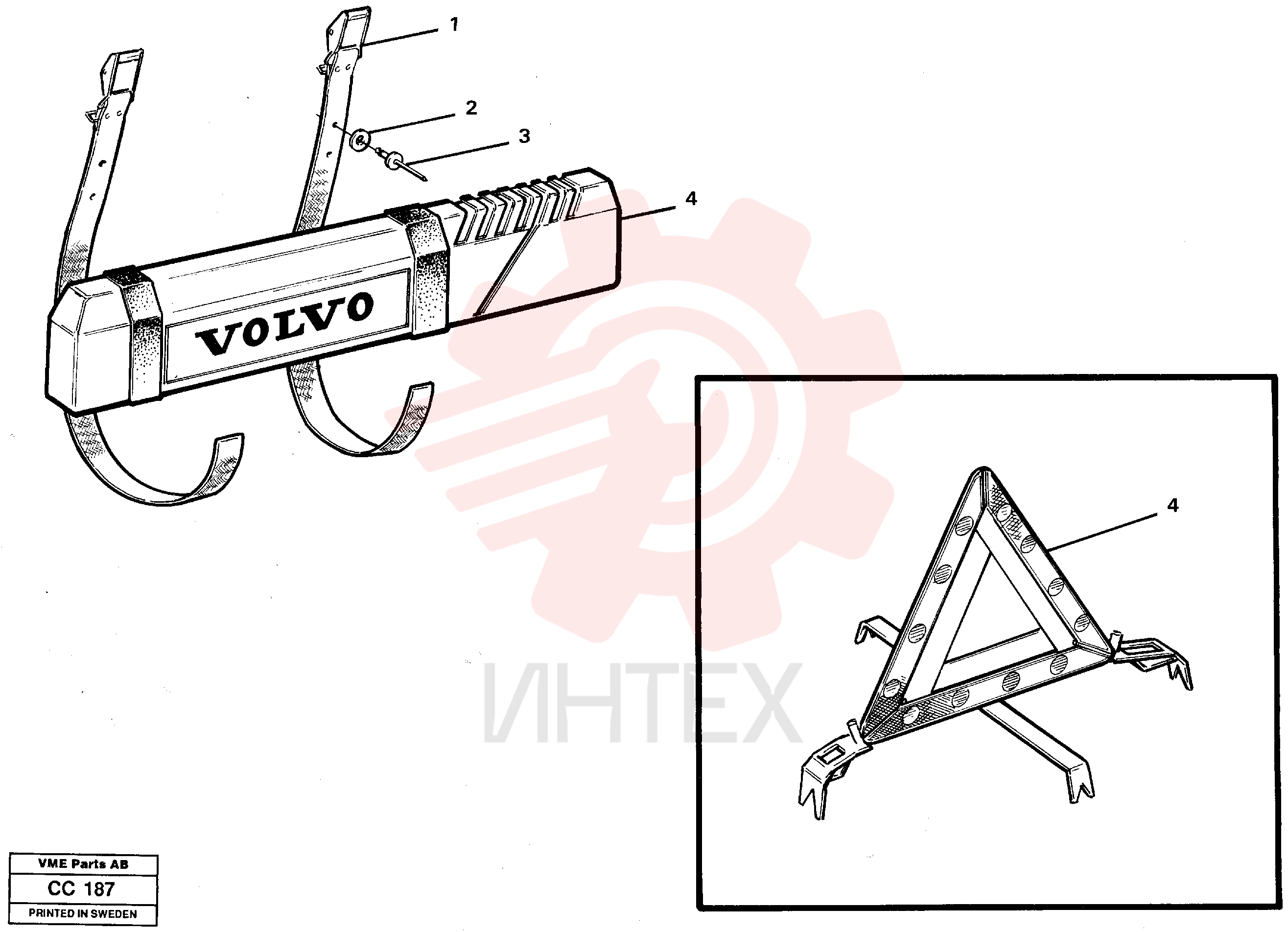 Retaining Strap VOE 11104606 (1)
