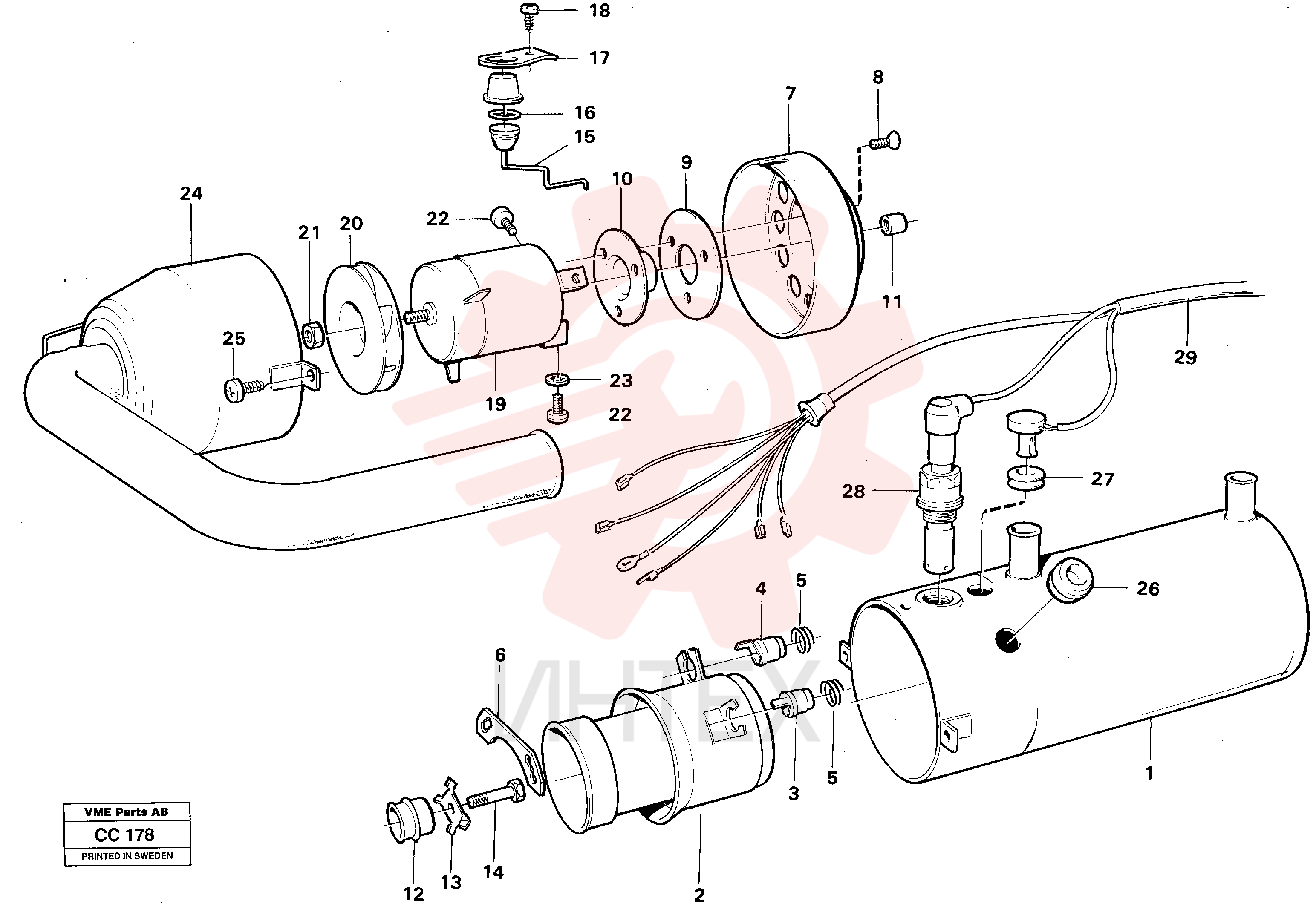 Socket VOE 3716109