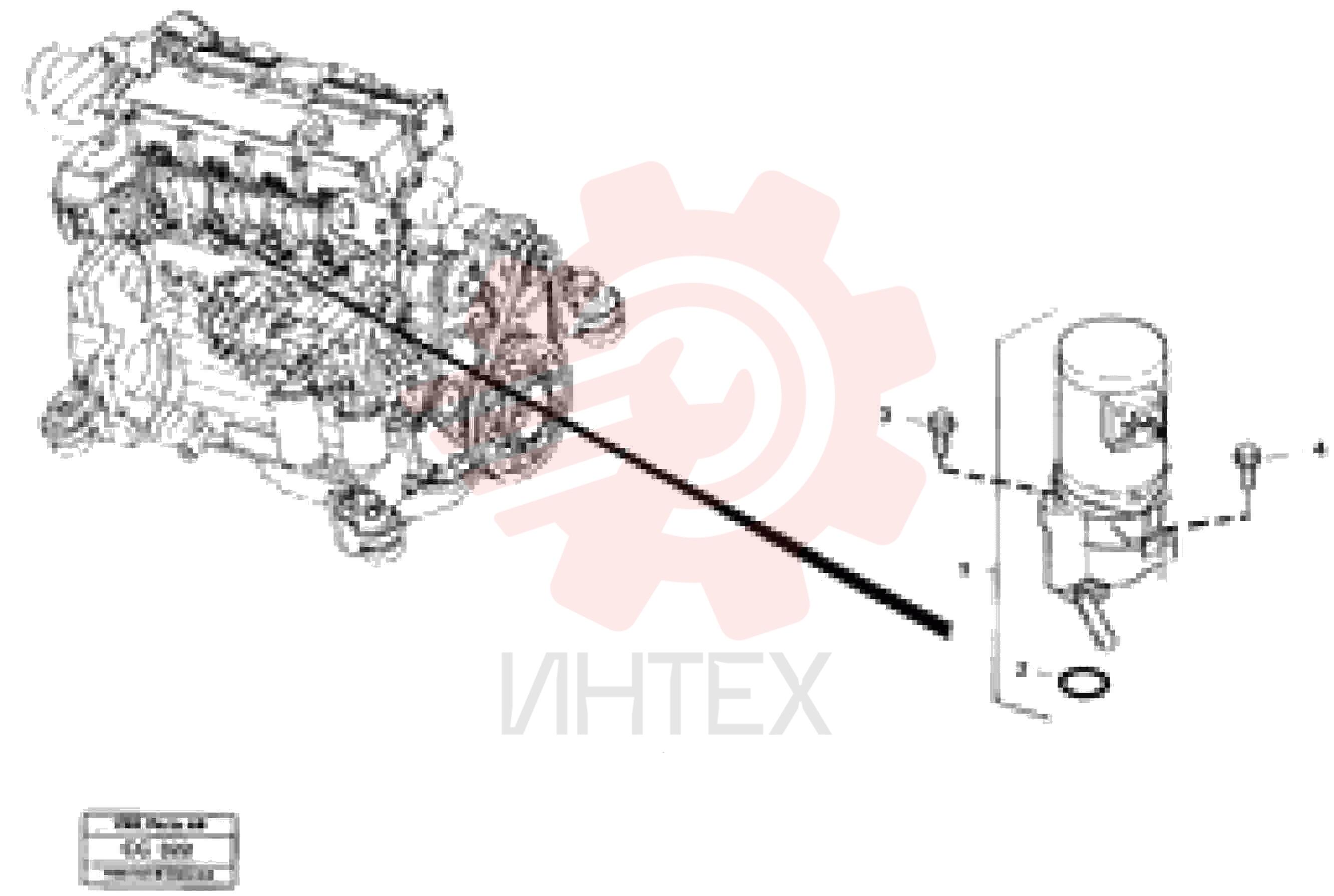 Stop solenoid VOE 11700602