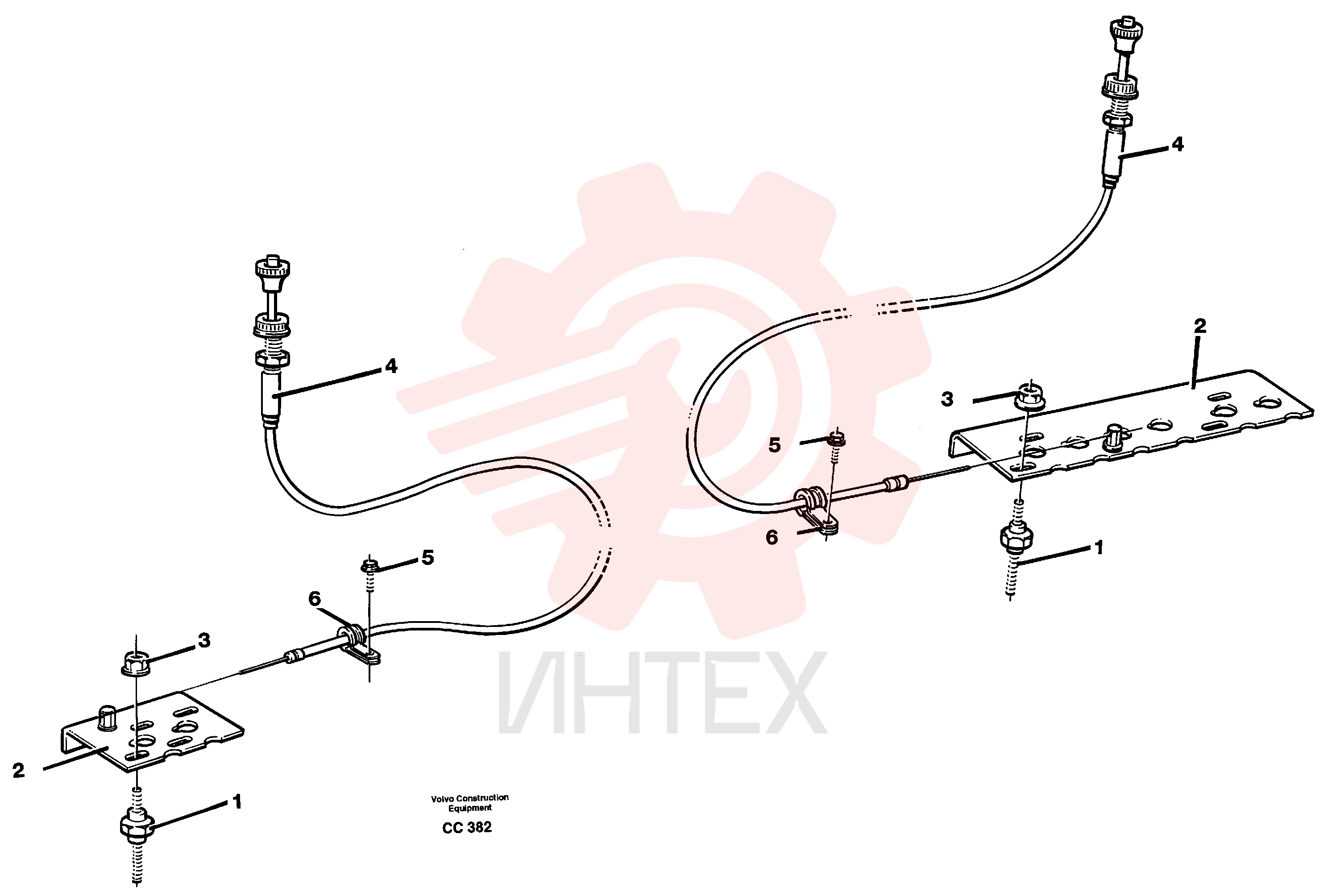 Striker Plate VOE 11099010