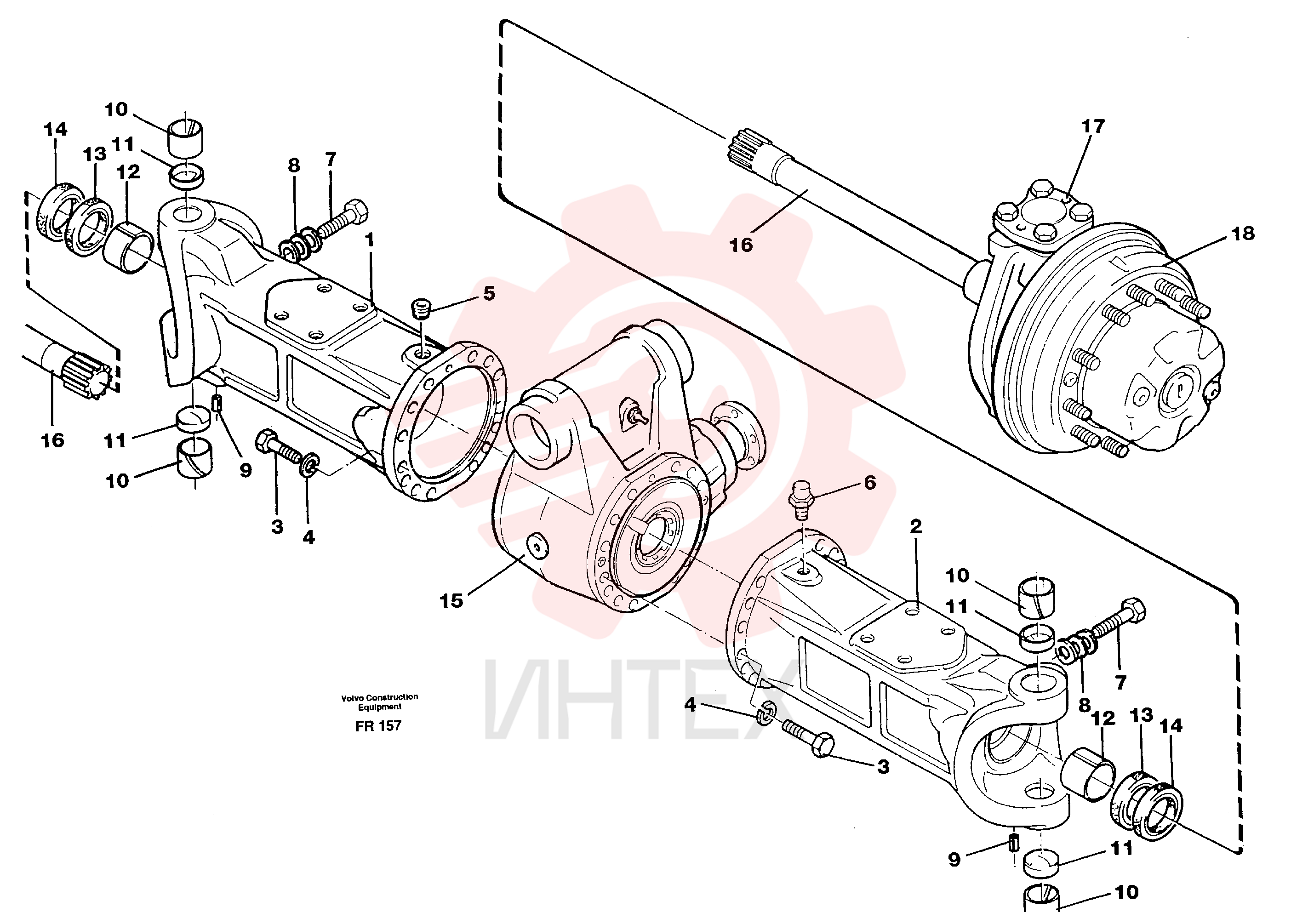Axle Member