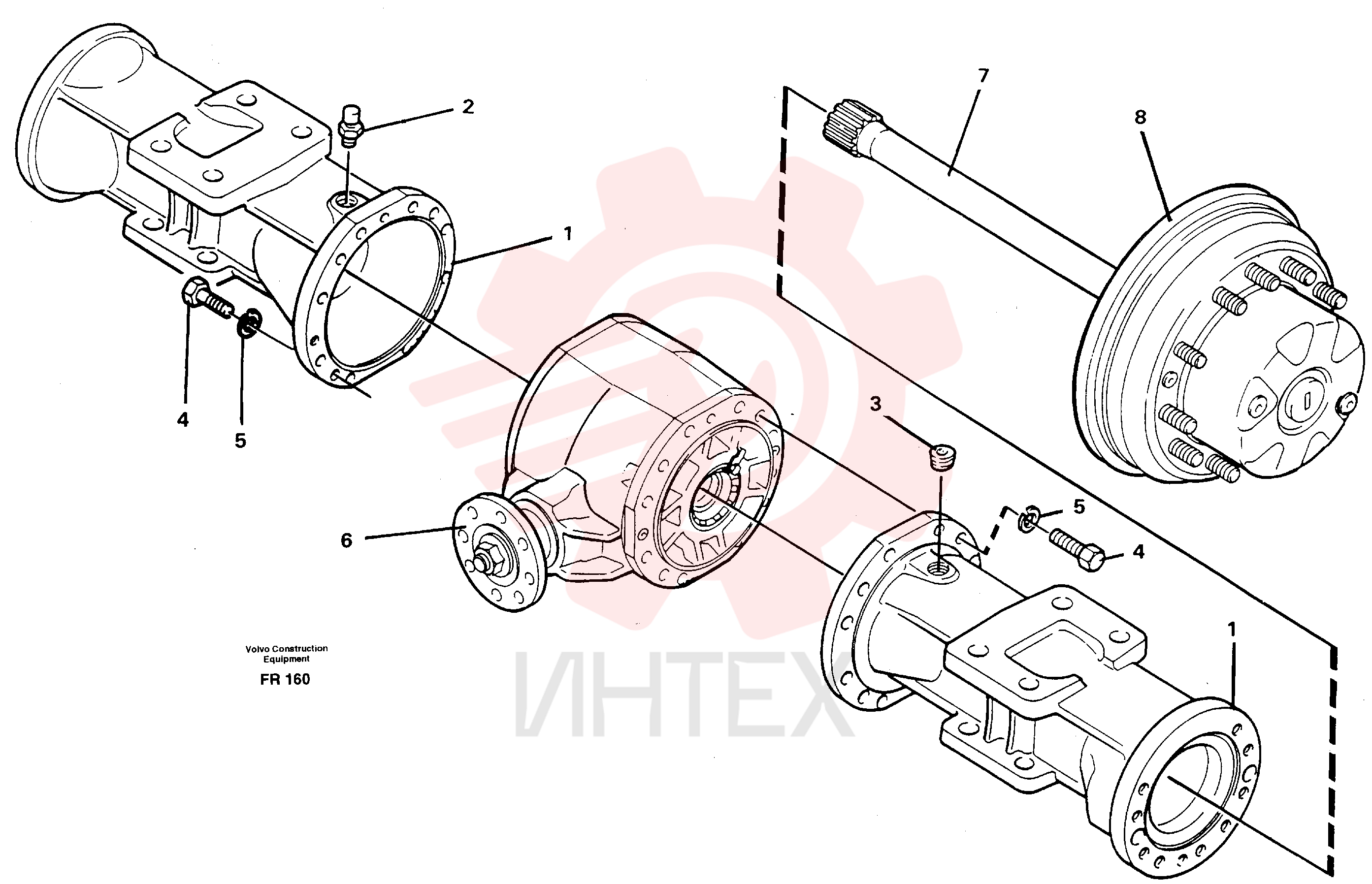 Axle Member