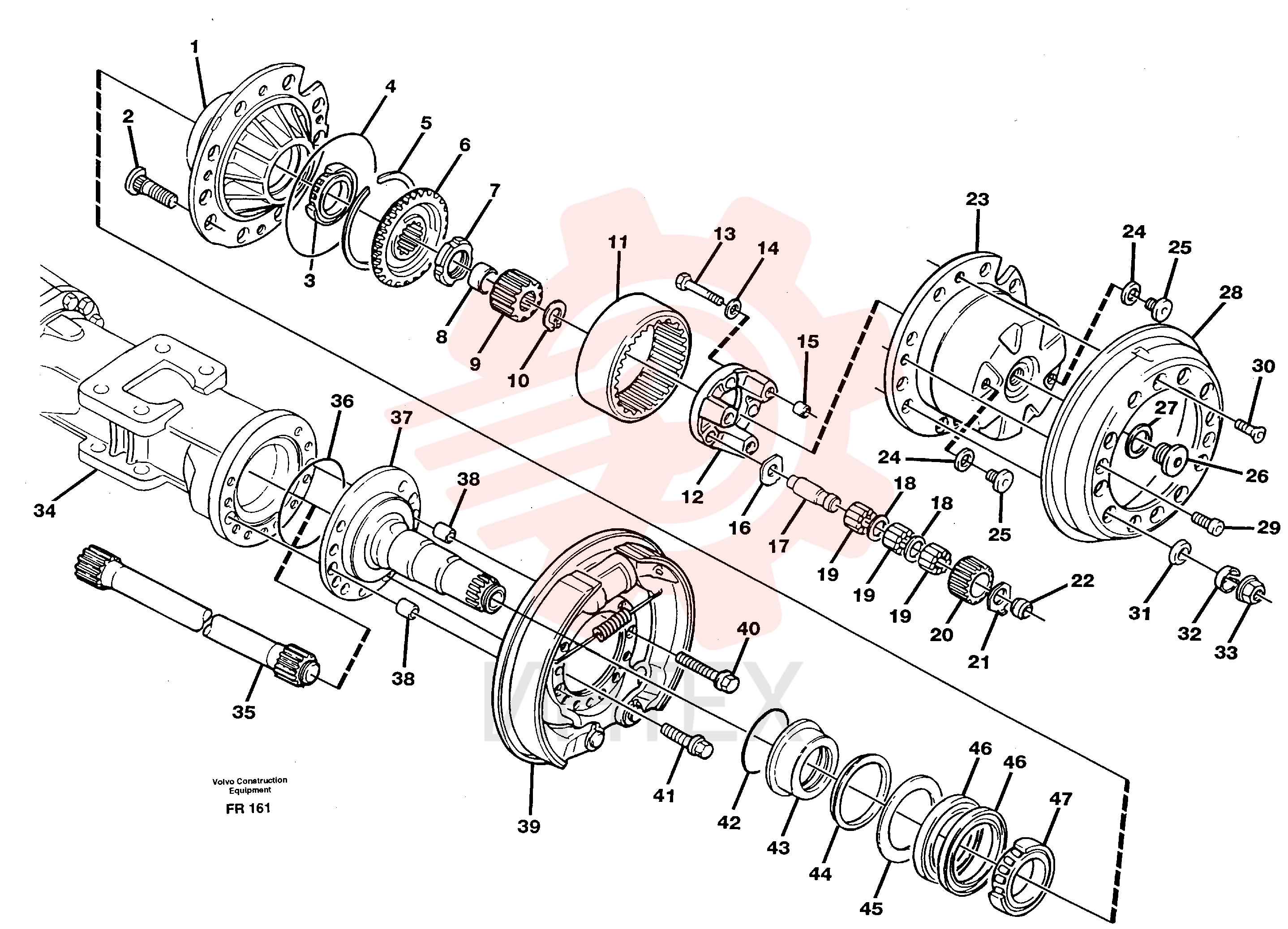 Brake kit