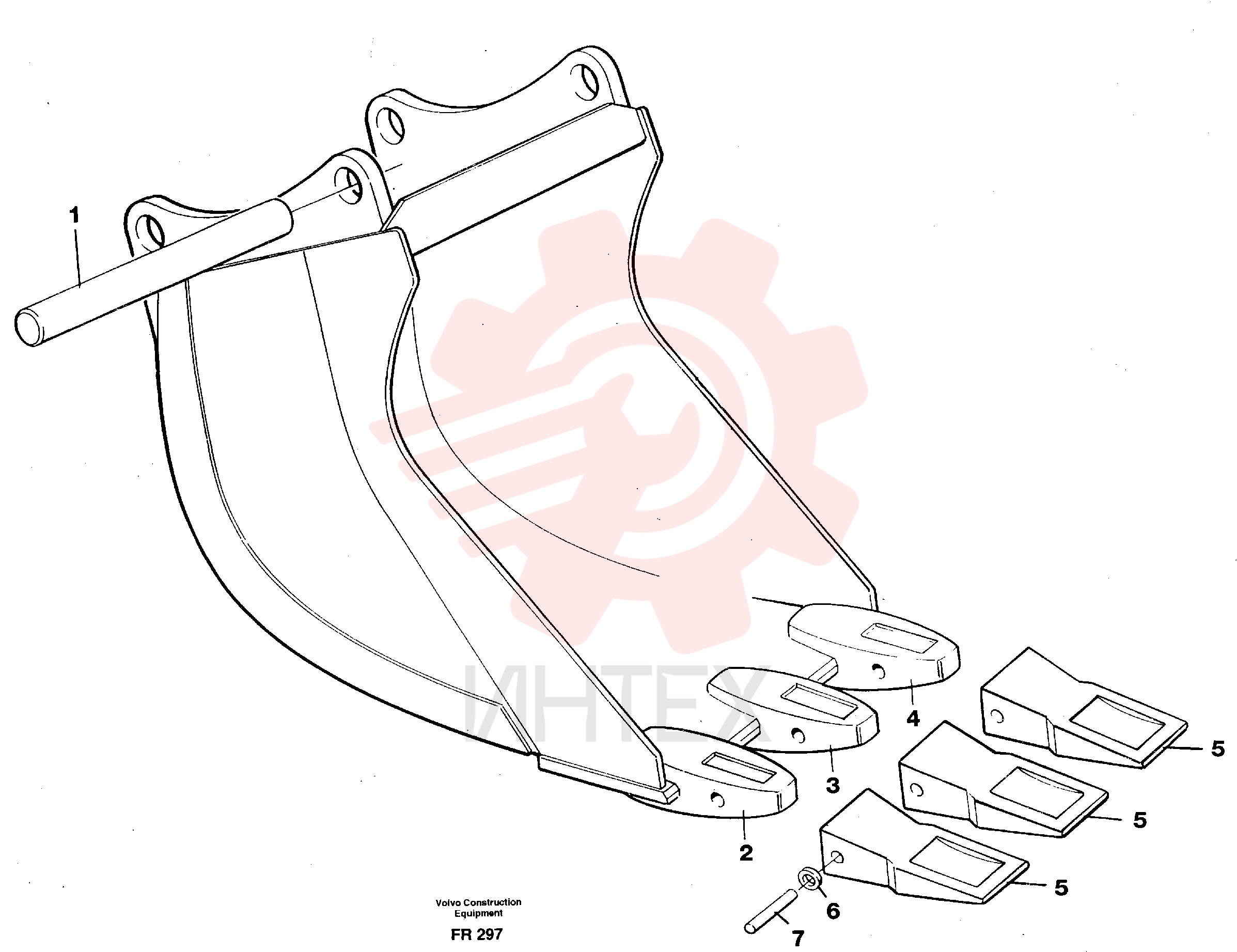 Cable Bucket
