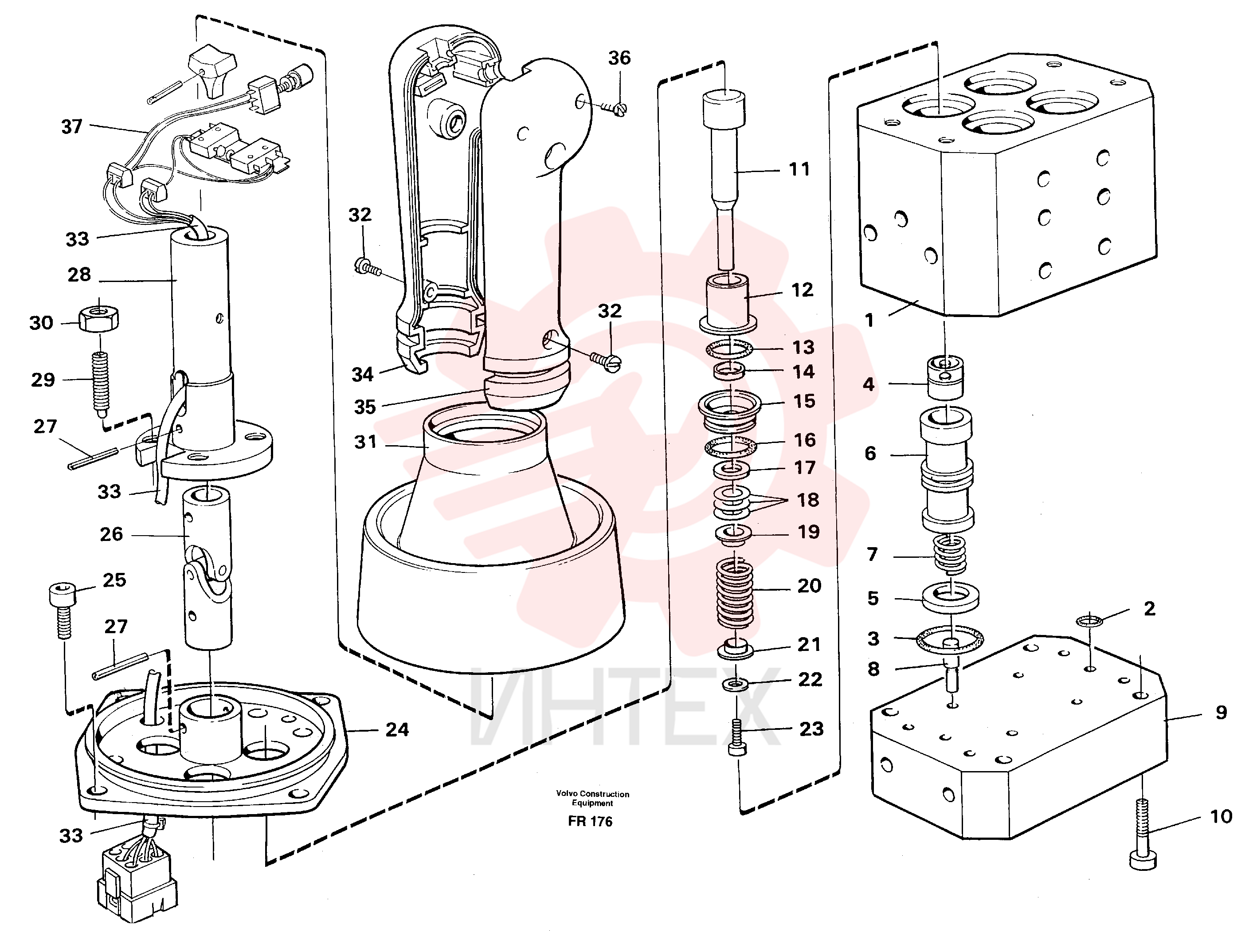 Control pressure valve