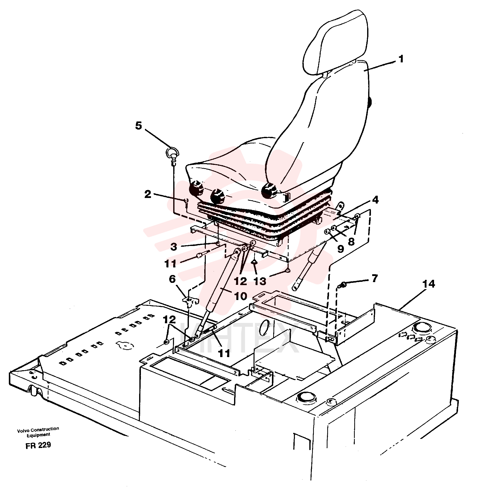 Gas spring