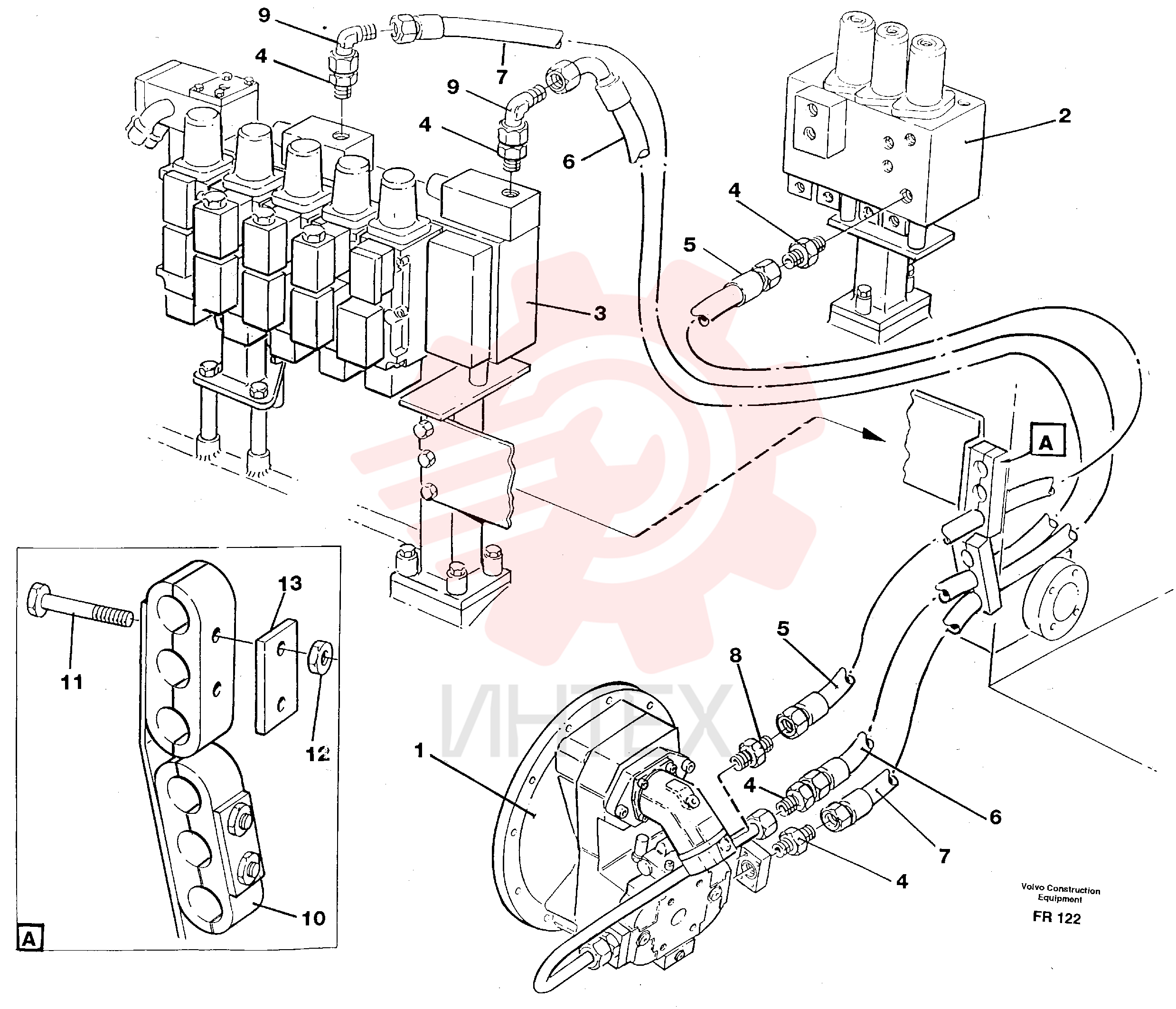 Hose retainer