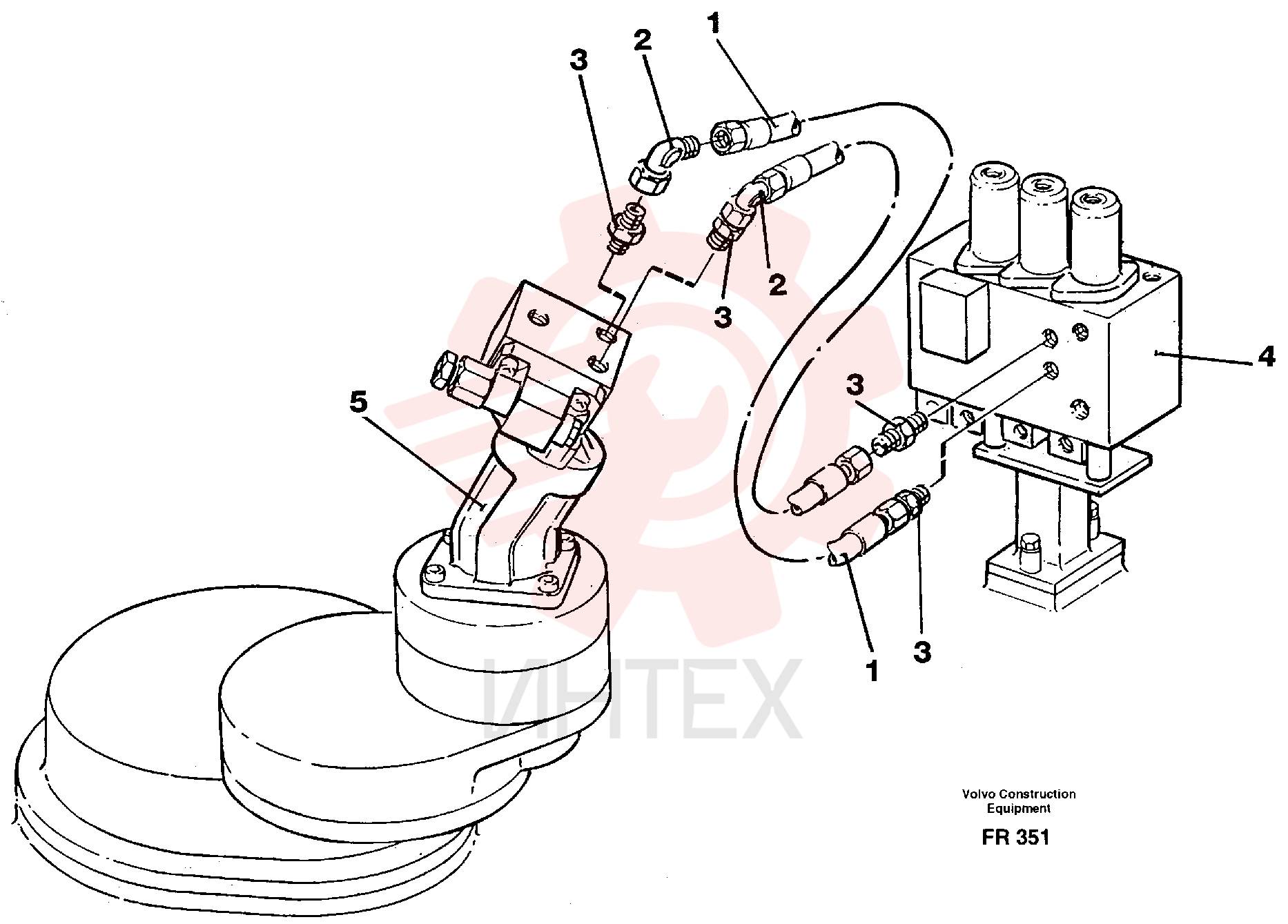 Hydraulic hose