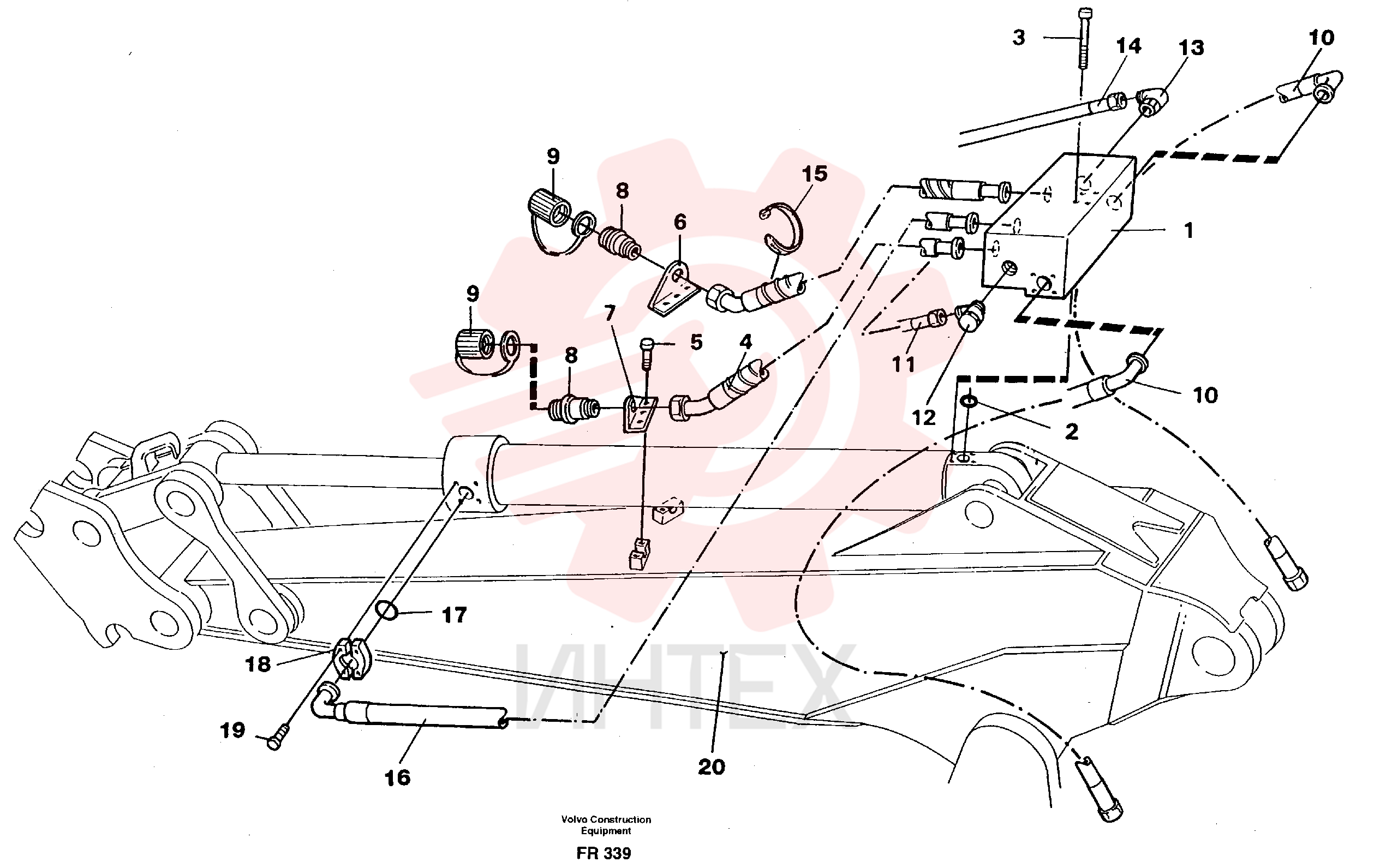 Hydraulic hose