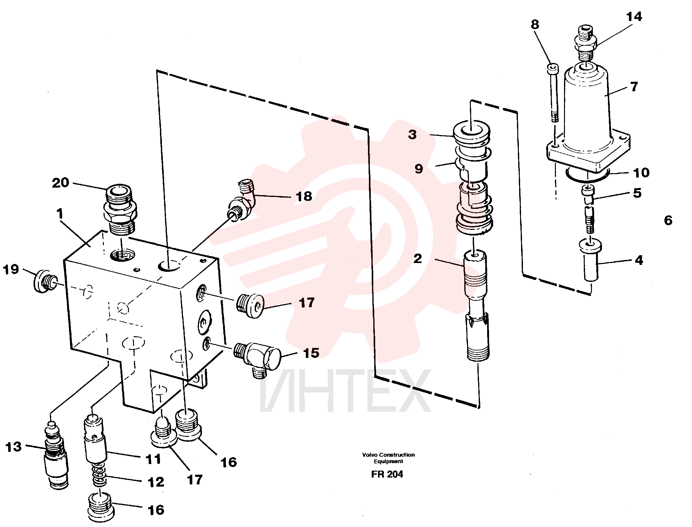 Line Brk Valve